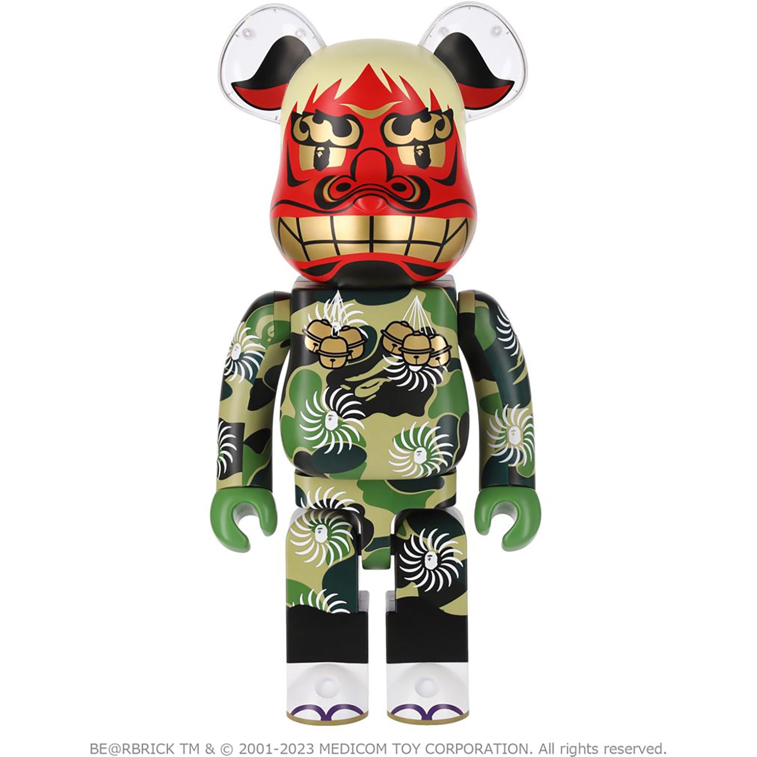NEW YEAR BE@RBRICK SHISHIMAI 1000% – Image 1