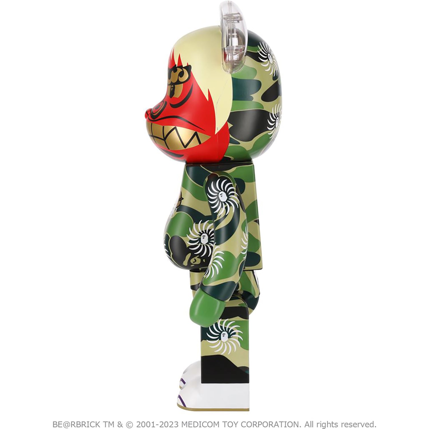 NEW YEAR BE@RBRICK SHISHIMAI 1000% – Image 2