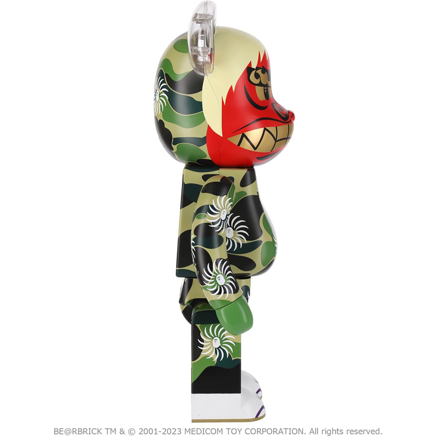 NEW YEAR BE@RBRICK SHISHIMAI 1000% – Image 3