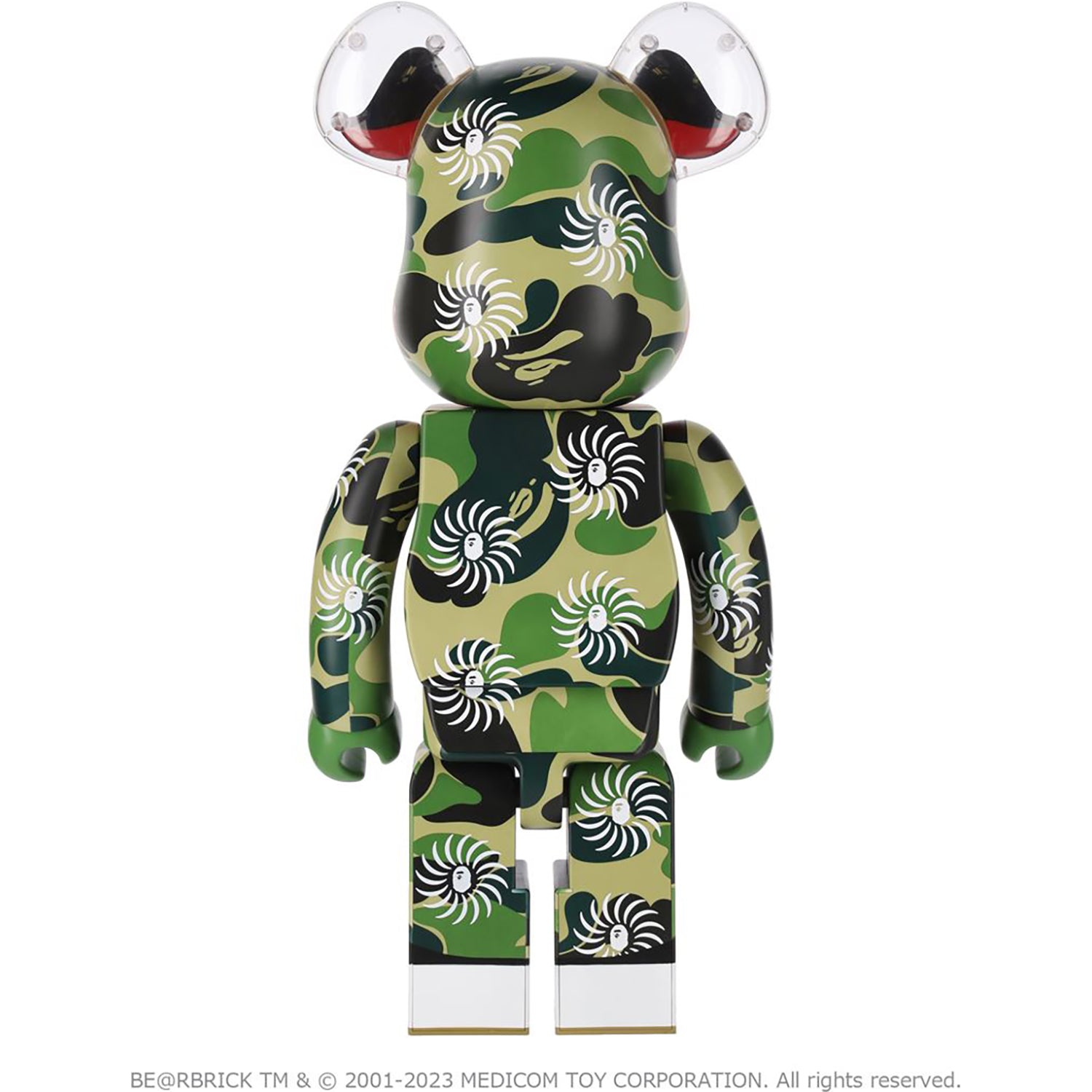 NEW YEAR BE@RBRICK SHISHIMAI 1000% – Image 4