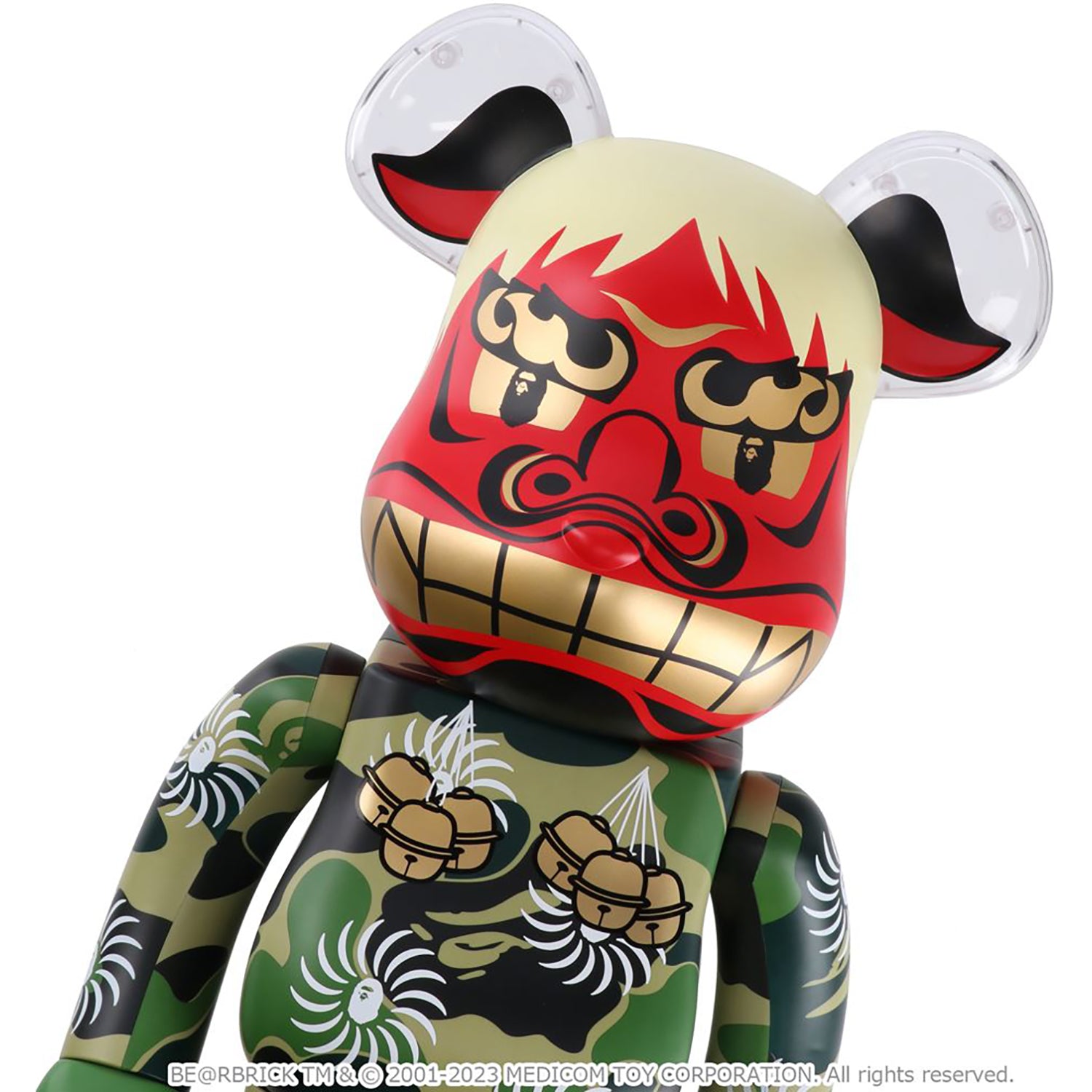 NEW YEAR BE@RBRICK SHISHIMAI 1000% – Image 5