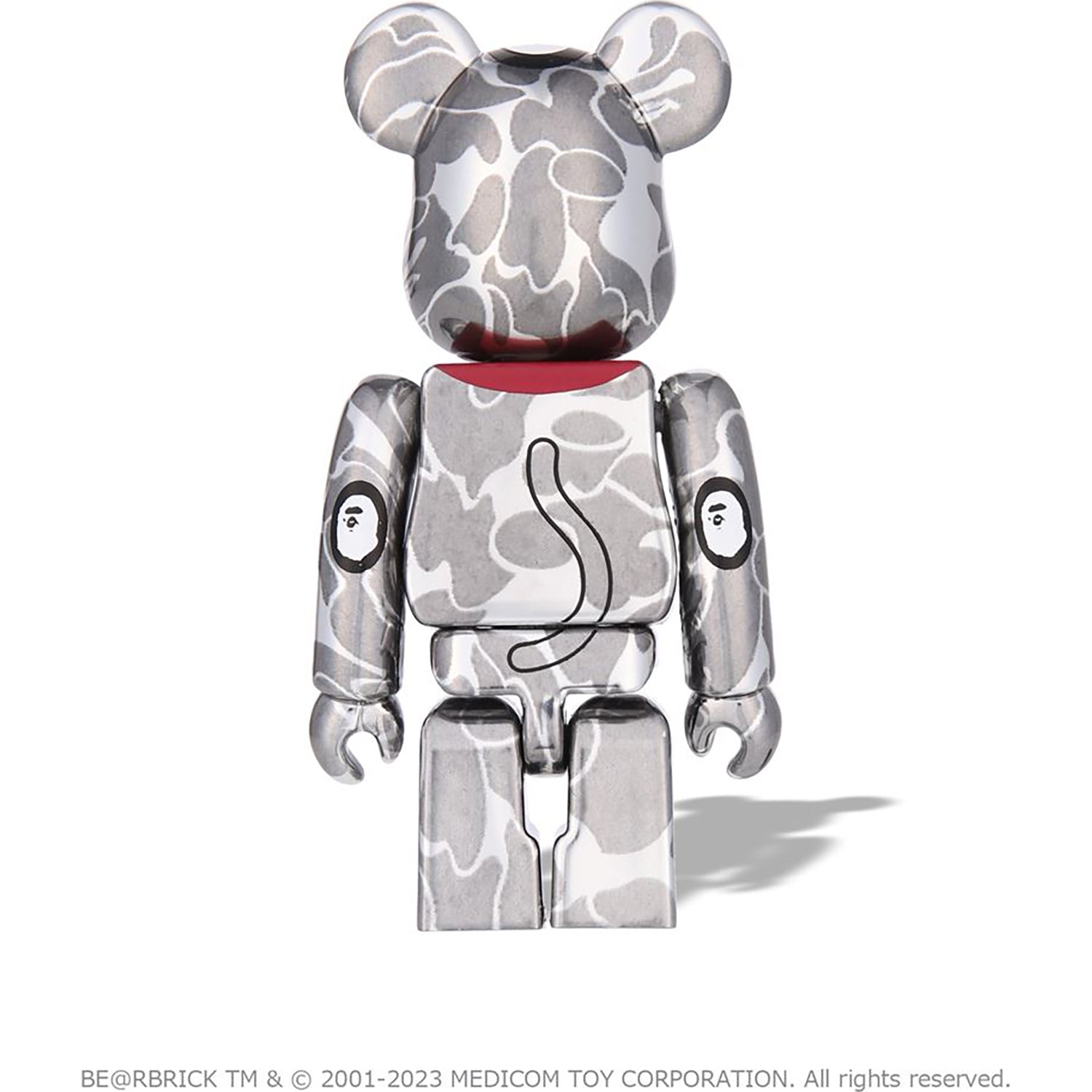 NEW YEAR BE@RBRICK MANEKINEKO SHISHIMAI DARUMA 100% & 400% – Image 3