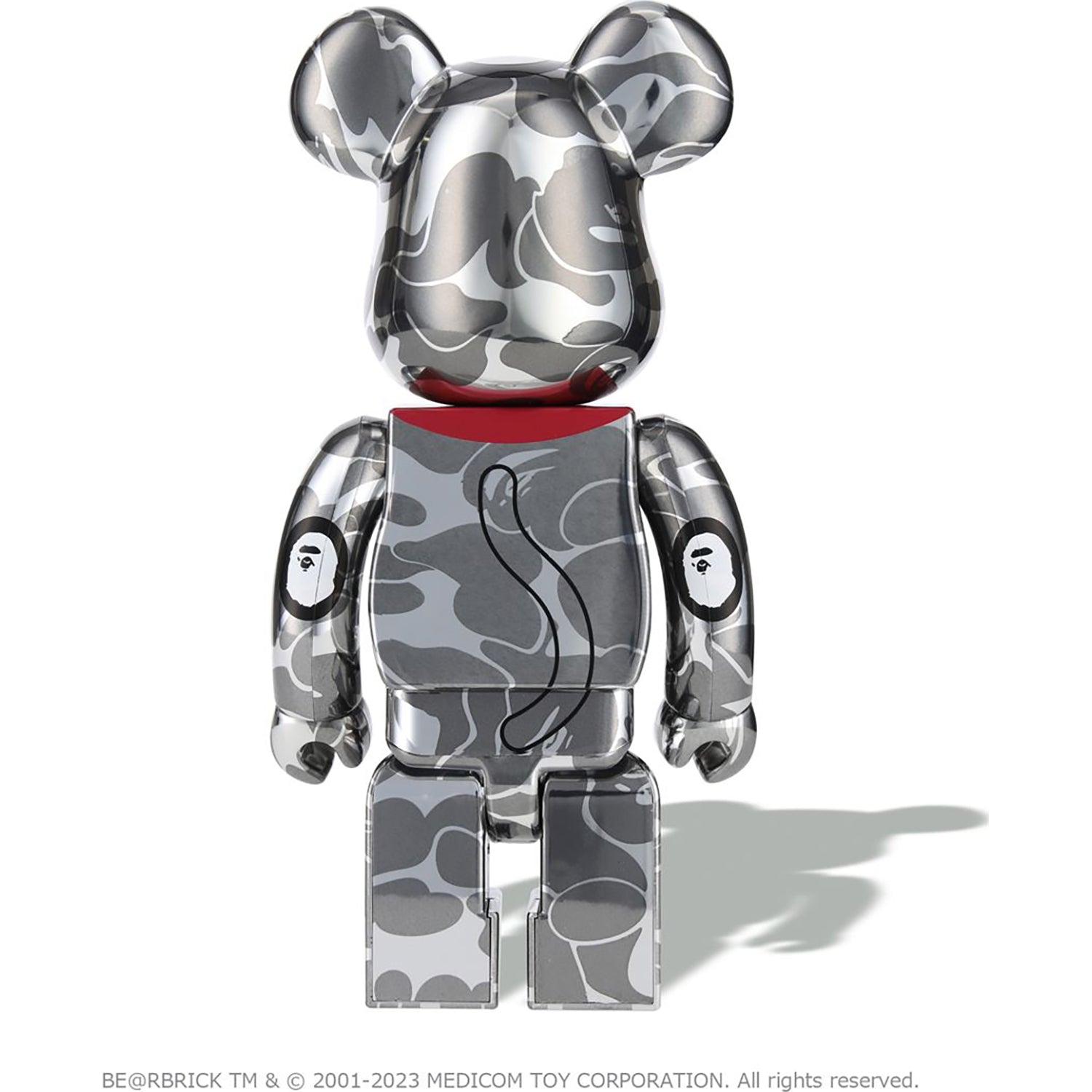 NEW YEAR BE@RBRICK MANEKINEKO SHISHIMAI DARUMA 100% & 400% – Image 6