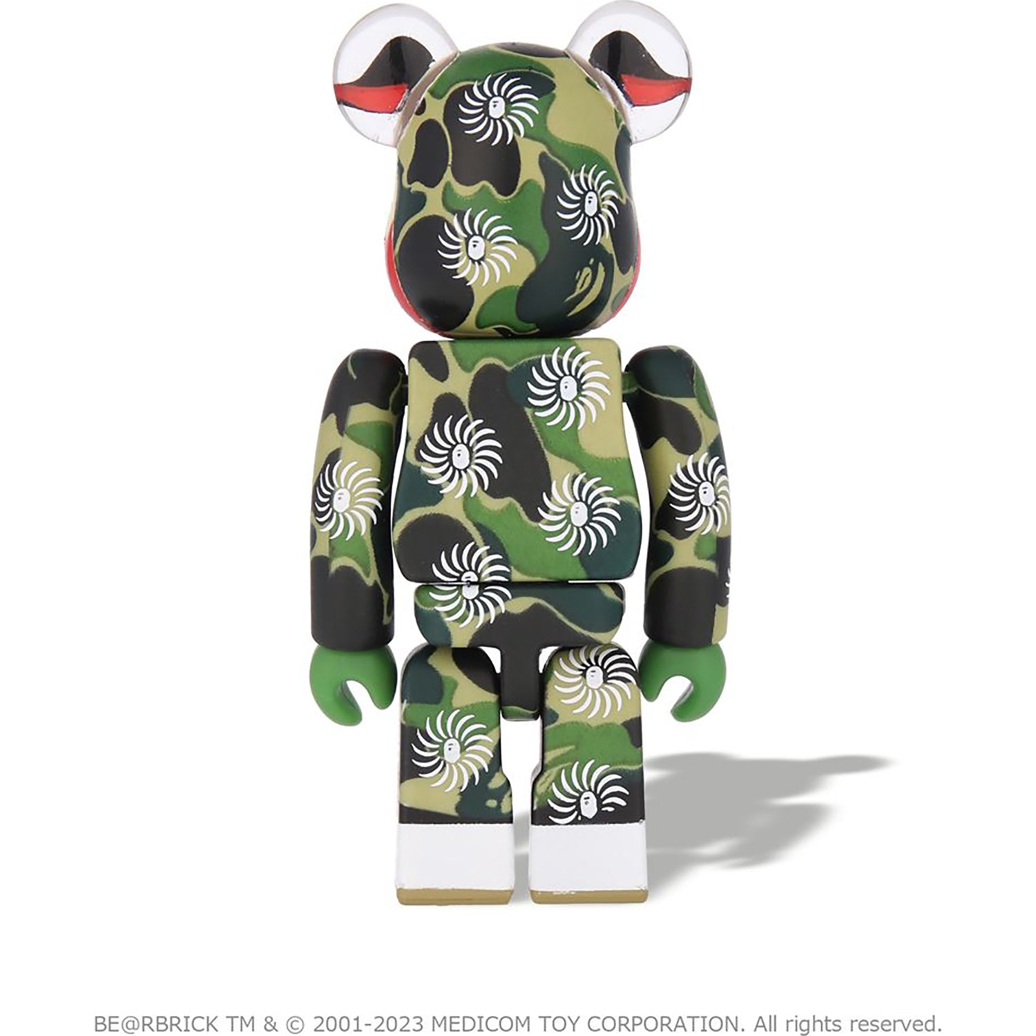 NEW YEAR BE@RBRICK MANEKINEKO SHISHIMAI DARUMA 100% & 400% – Image 9