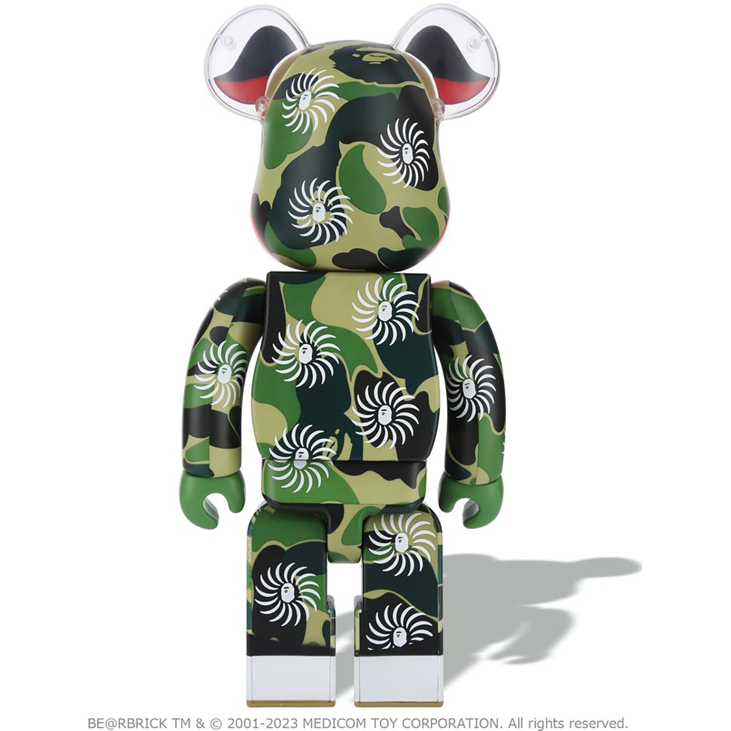 NEW YEAR BE@RBRICK MANEKINEKO SHISHIMAI DARUMA 100% & 400% – Image 12