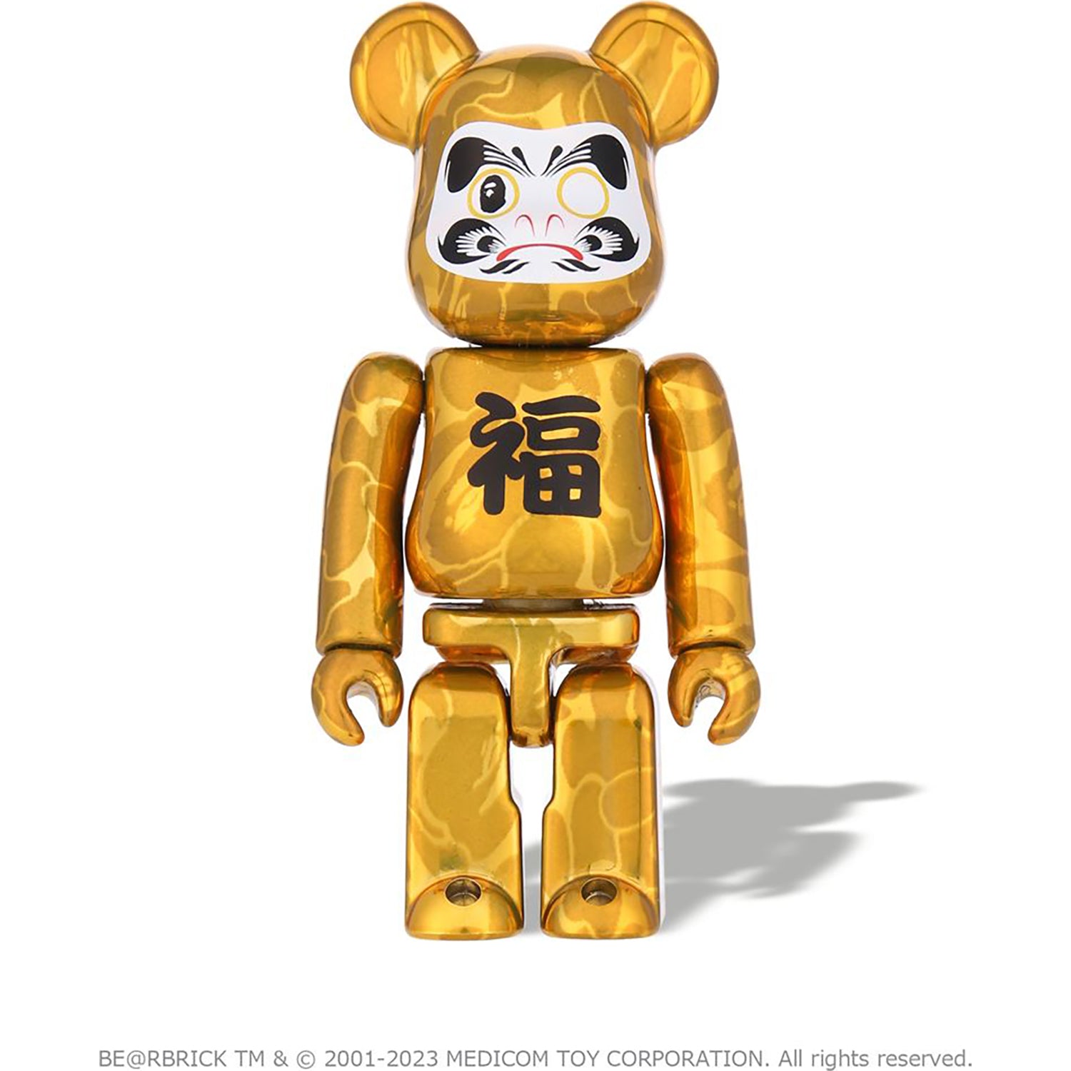 NEW YEAR BE@RBRICK MANEKINEKO SHISHIMAI DARUMA 100% & 400% – Image 14