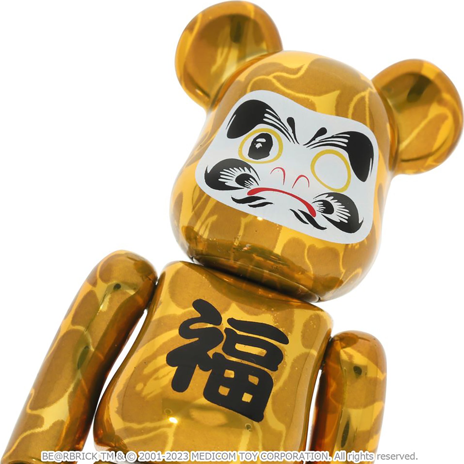 NEW YEAR BE@RBRICK MANEKINEKO SHISHIMAI DARUMA 100% & 400% – Image 16