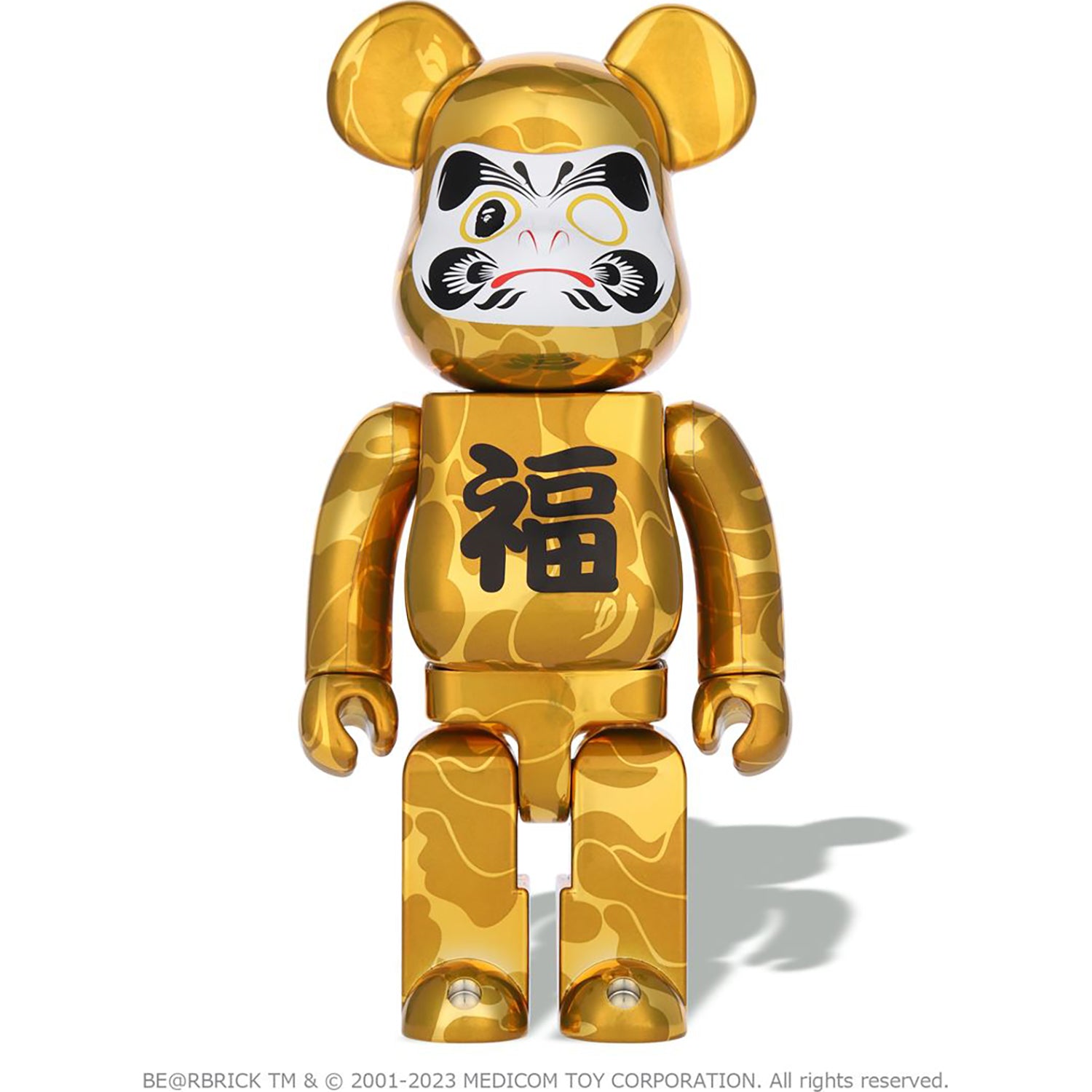 NEW YEAR BE@RBRICK MANEKINEKO SHISHIMAI DARUMA 100% & 400% – Image 17