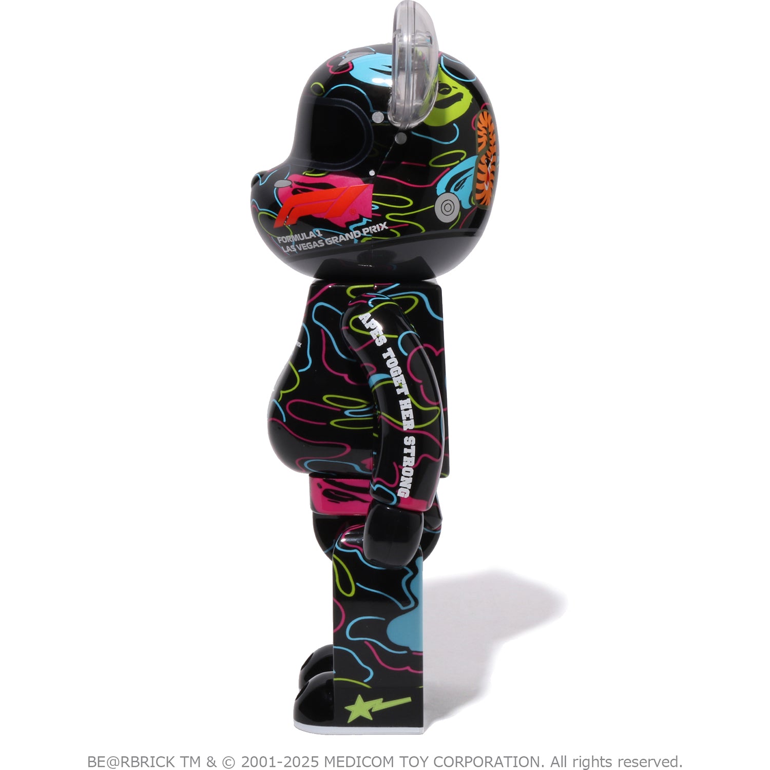 BAPE X F1 LAS VEGAS BE@RBRICK 100%&400% – Image 4