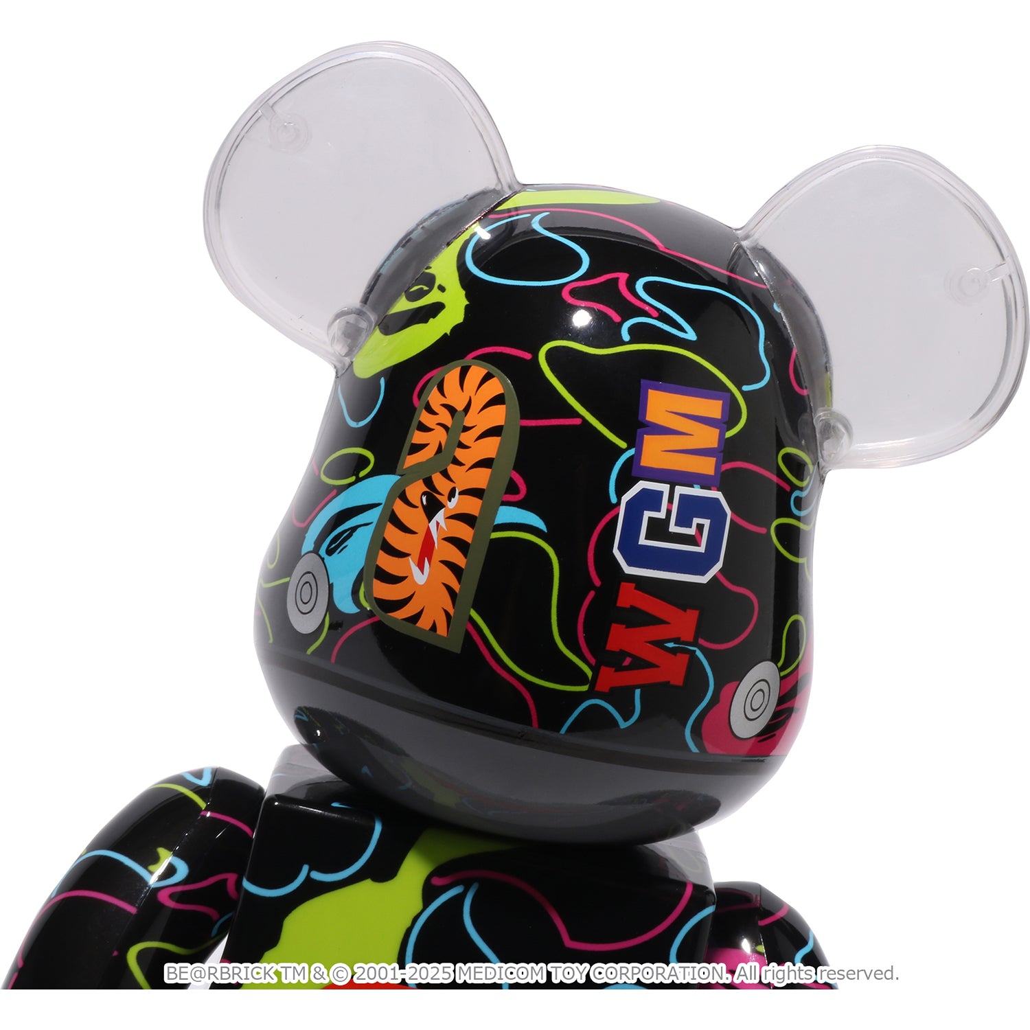 BAPE X F1 LAS VEGAS BE@RBRICK 100%&400% – Image 7