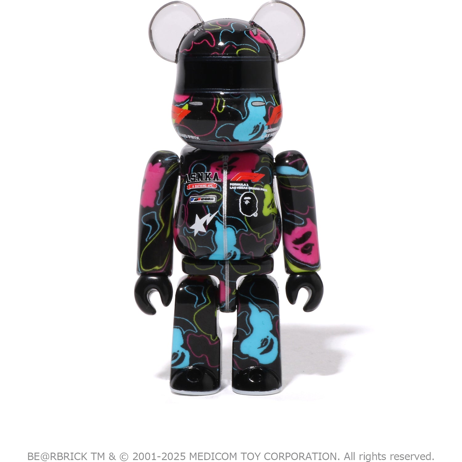 BAPE X F1 LAS VEGAS BE@RBRICK 100%&400% – Image 8