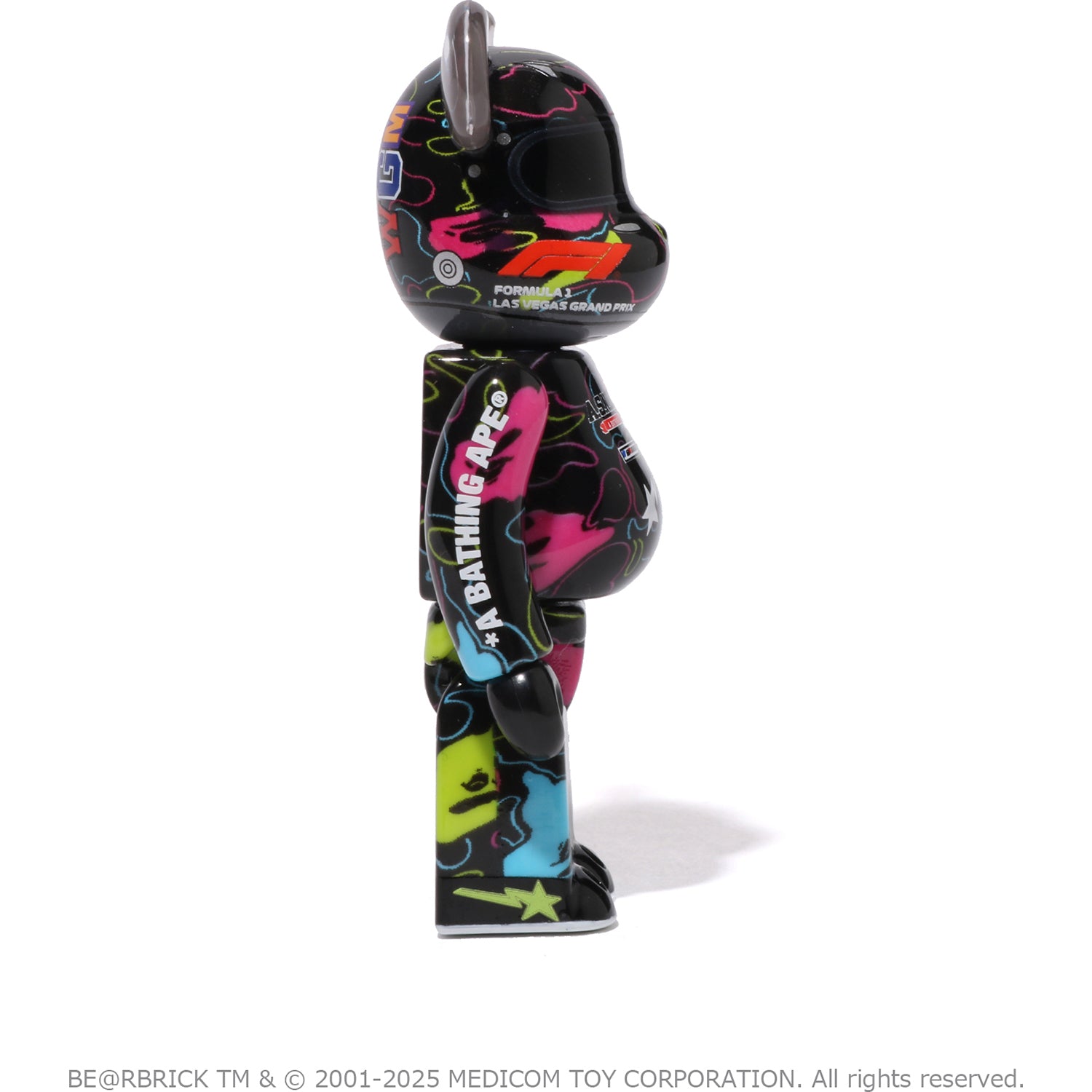 BAPE X F1 LAS VEGAS BE@RBRICK 100%&400% – Image 9