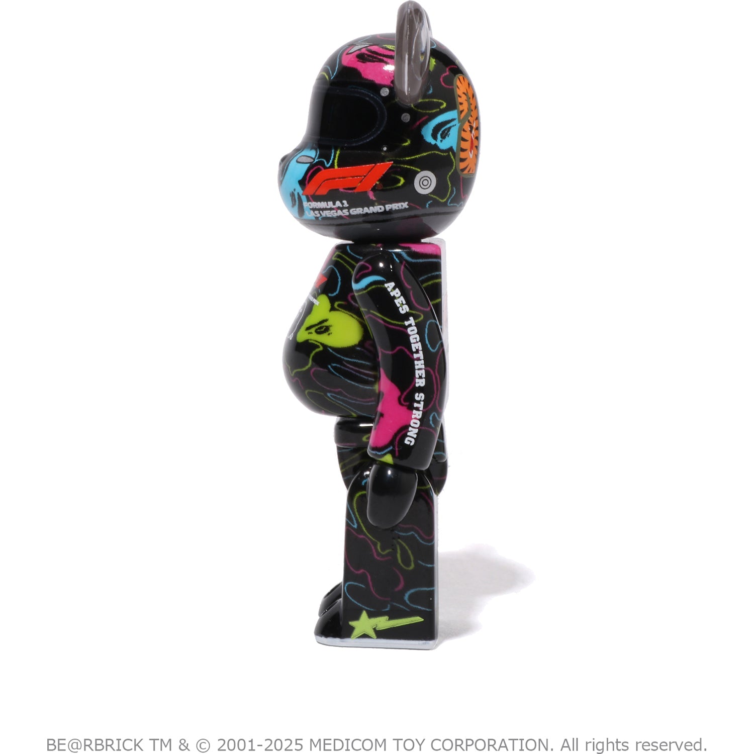 BAPE X F1 LAS VEGAS BE@RBRICK 100%&400% – Image 10