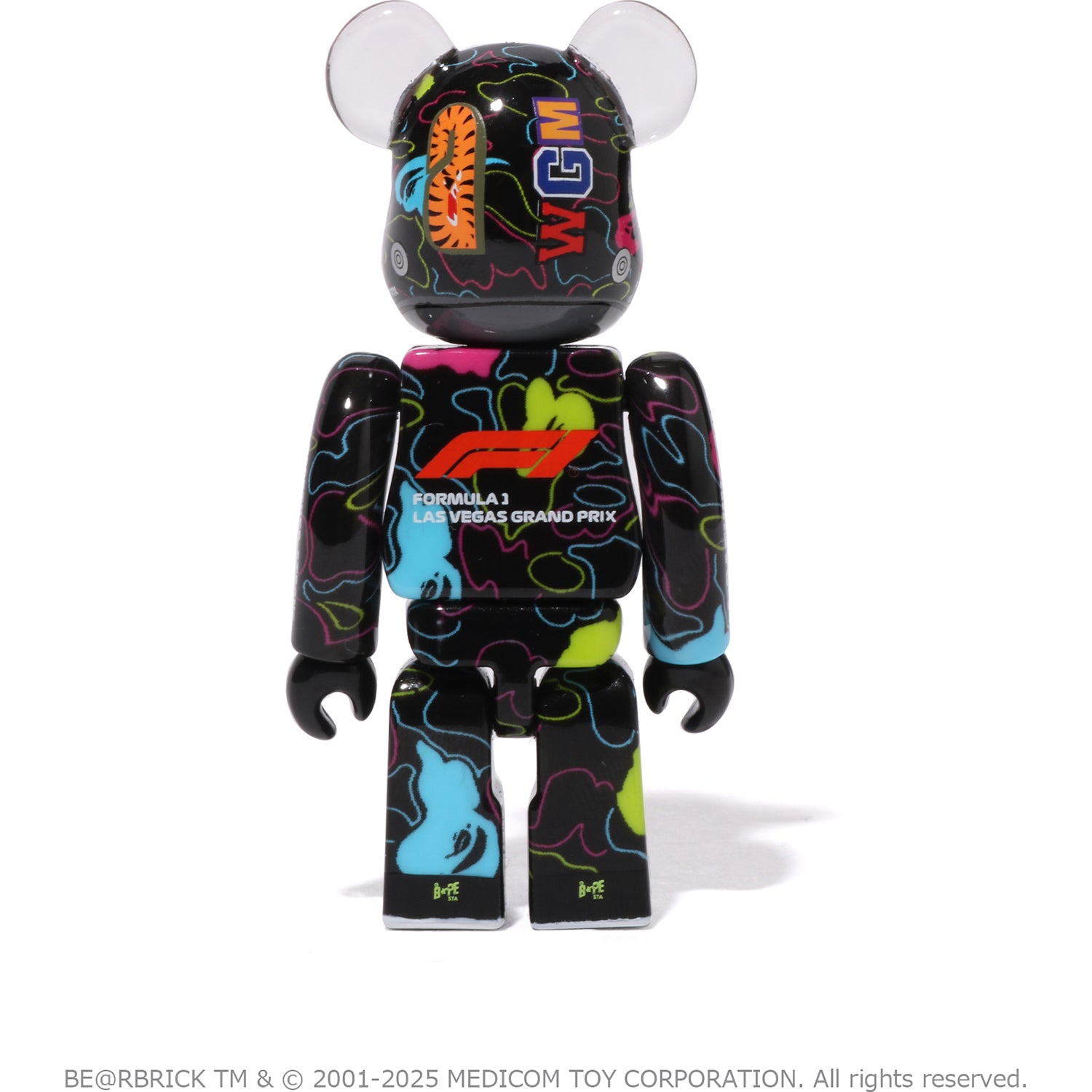 BAPE X F1 LAS VEGAS BE@RBRICK 100%&400% – Image 11