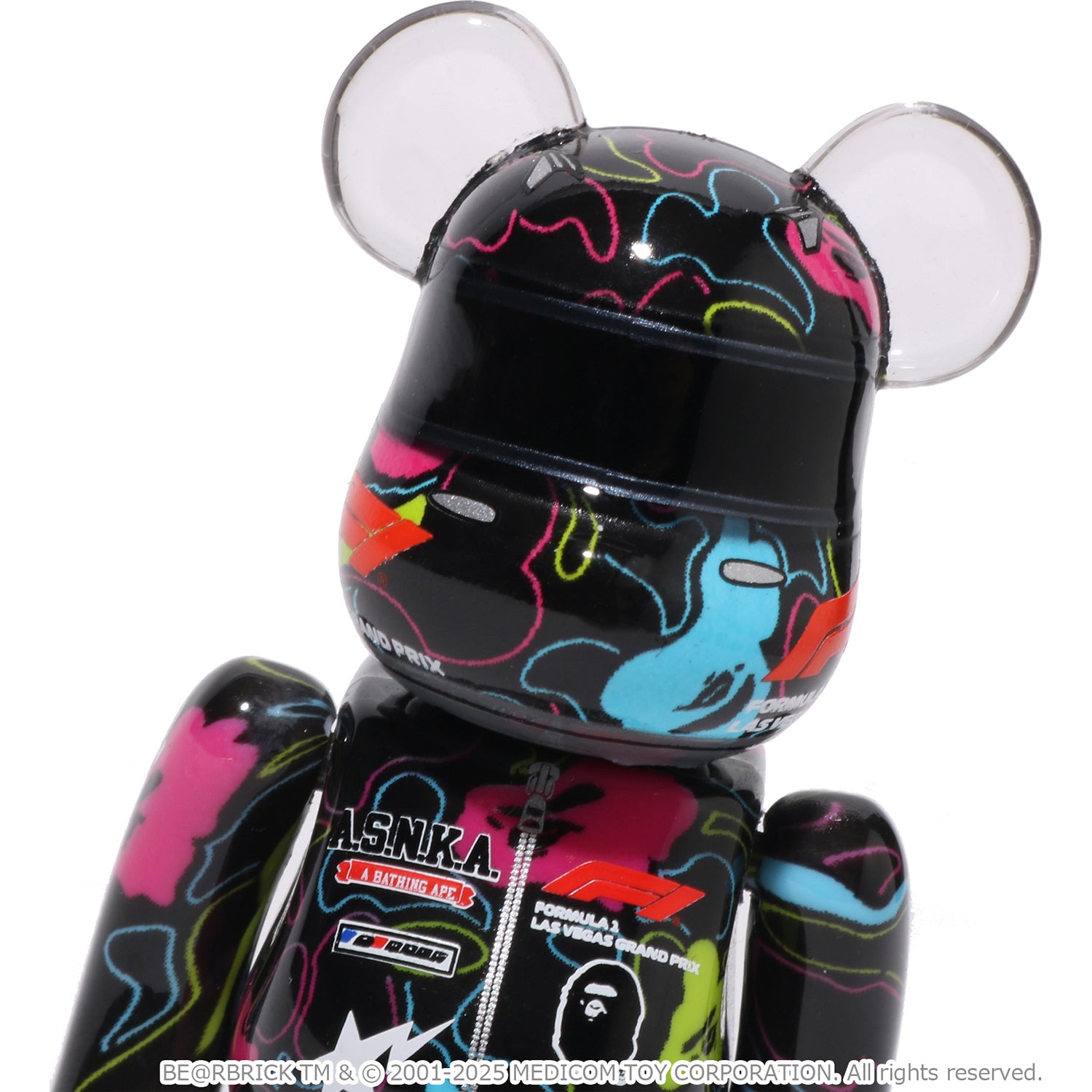 BAPE X F1 LAS VEGAS BE@RBRICK 100%&400% – Image 12