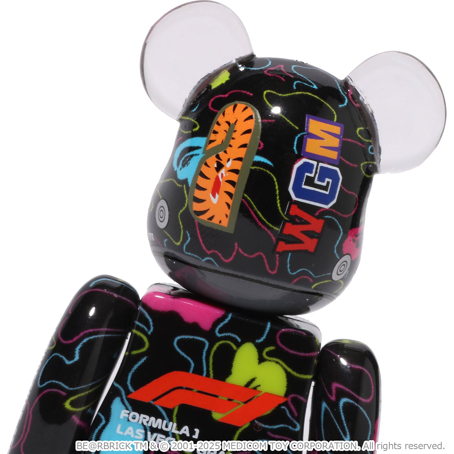 BAPE X F1 LAS VEGAS BE@RBRICK 100%&400% – Image 13