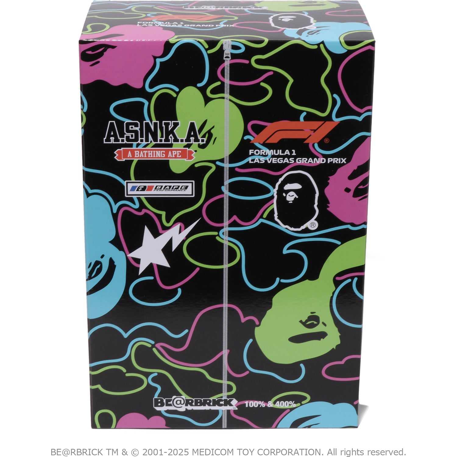 BAPE X F1 LAS VEGAS BE@RBRICK 100%&400% – Image 14