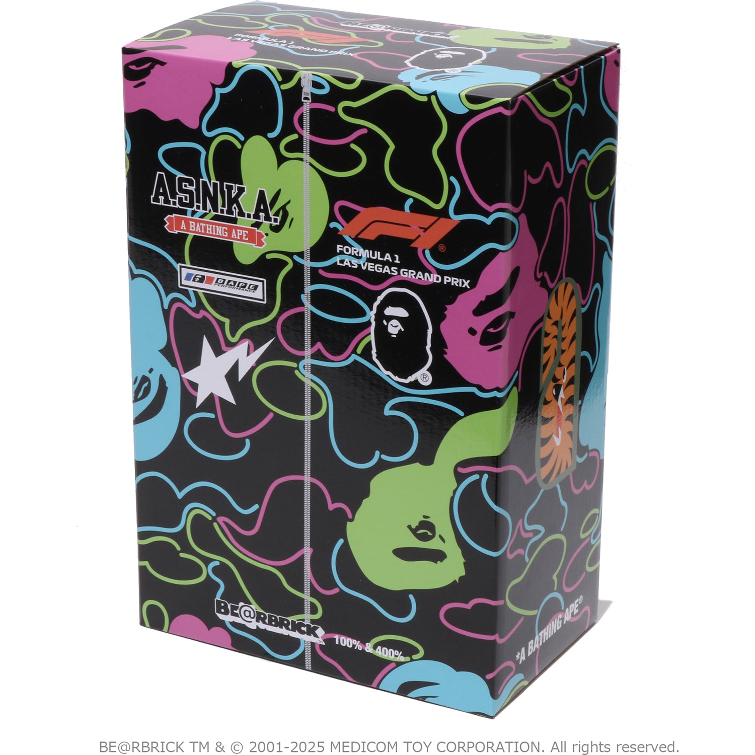 BAPE X F1 LAS VEGAS BE@RBRICK 100%&400% – Image 15