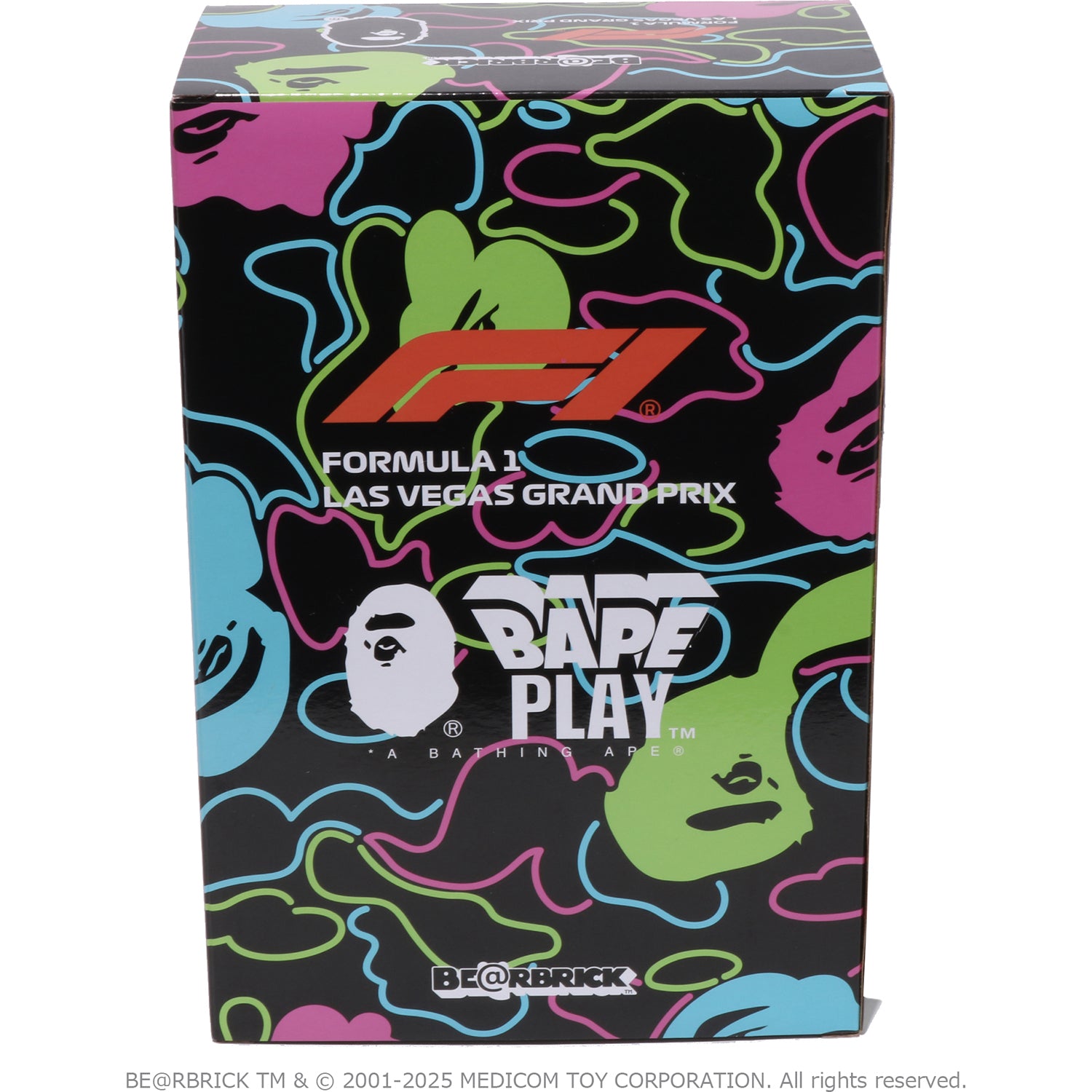 BAPE X F1 LAS VEGAS BE@RBRICK 100%&400% – Image 17