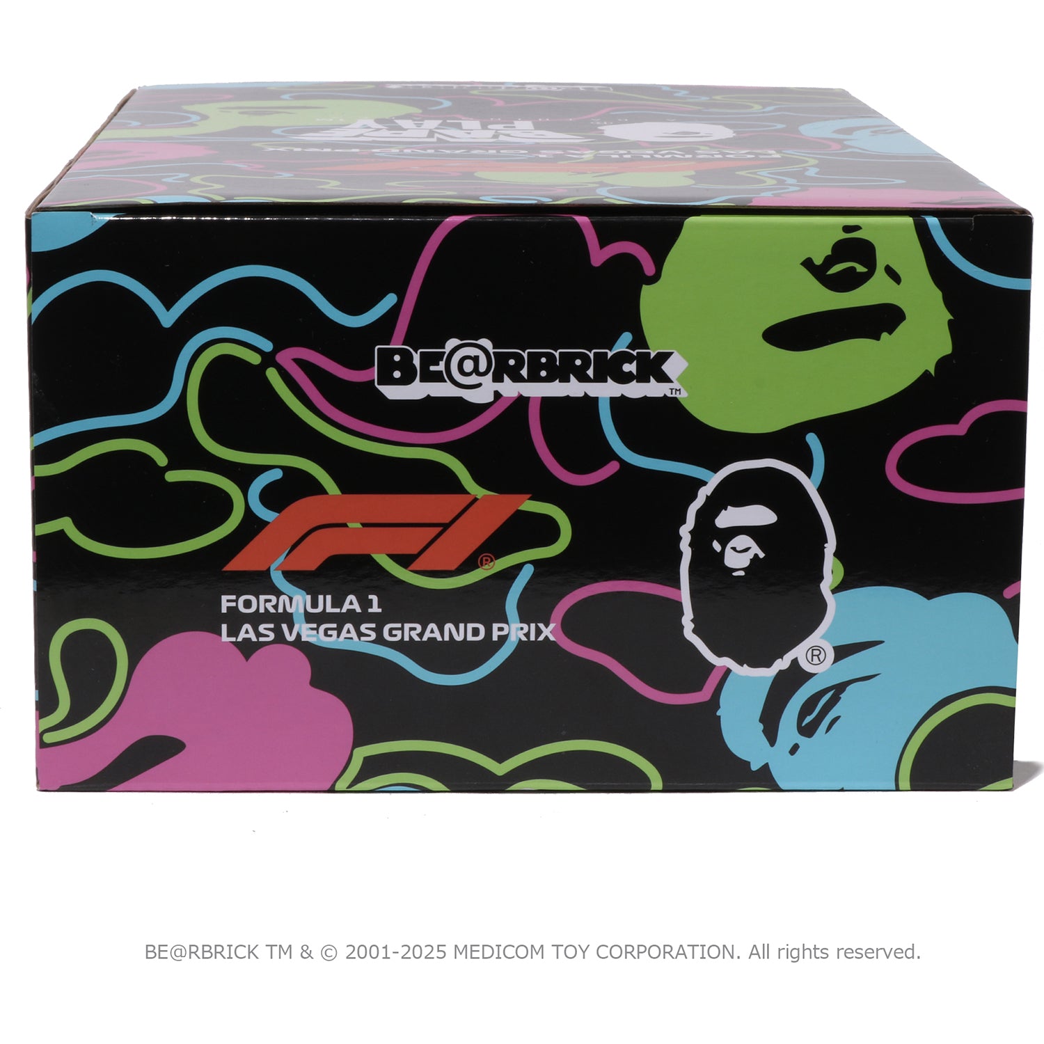 BAPE X F1 LAS VEGAS BE@RBRICK 100%&400% – Image 20
