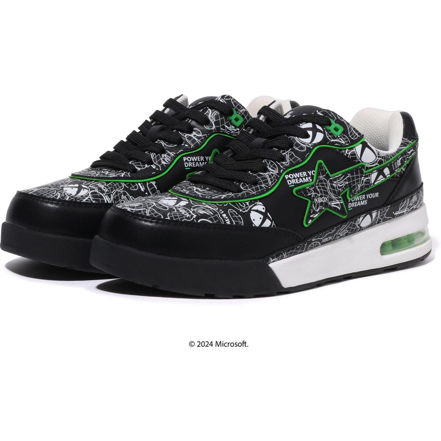 ROAD STA BAPE X XBOX CAMO MENS – Image 1