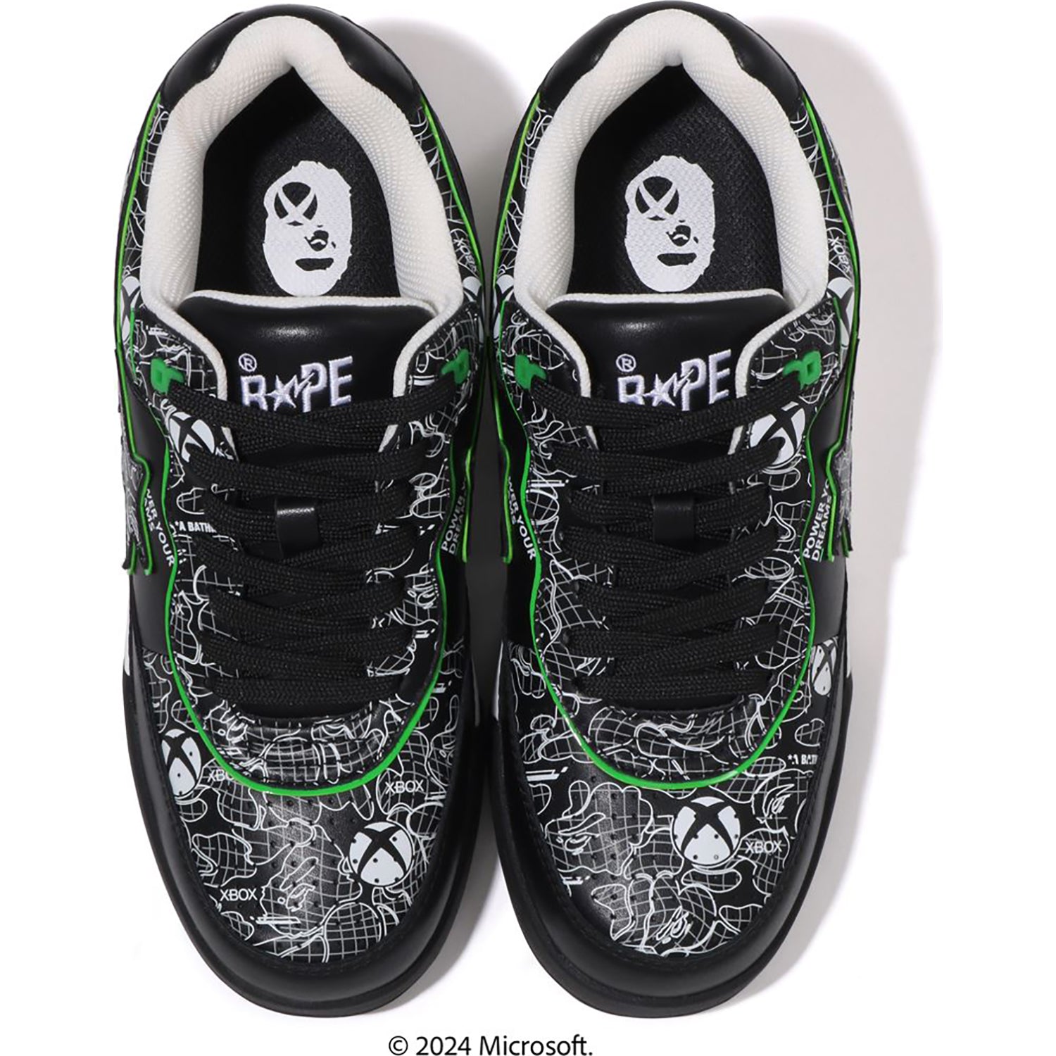 ROAD STA BAPE X XBOX CAMO MENS – Image 2