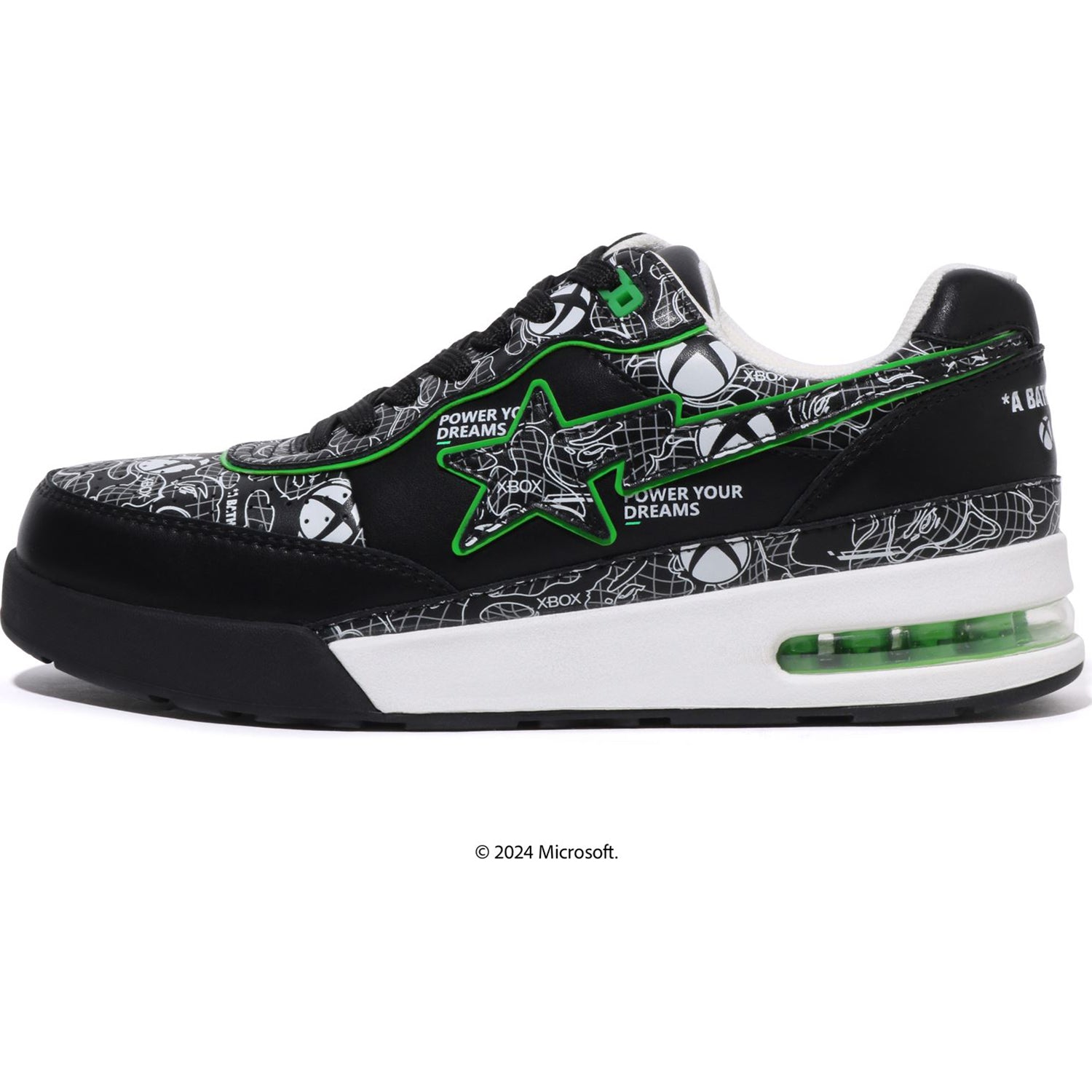 ROAD STA BAPE X XBOX CAMO MENS – Image 3