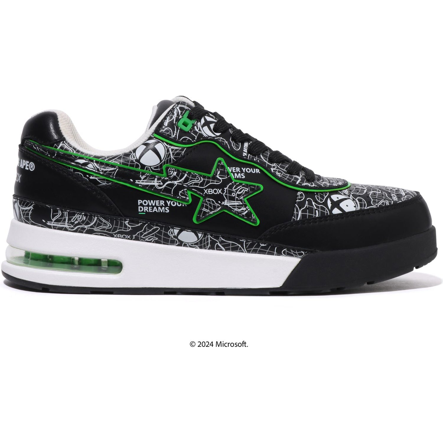 ROAD STA BAPE X XBOX CAMO MENS – Image 4