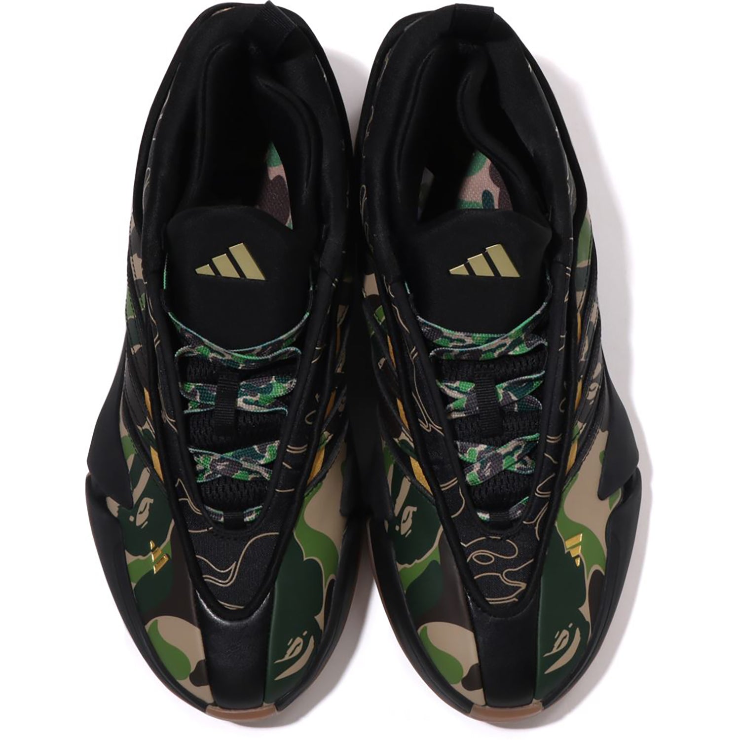 BAPE X ADIDAS - DAME 9 BAPE CAMO MENS – Image 3