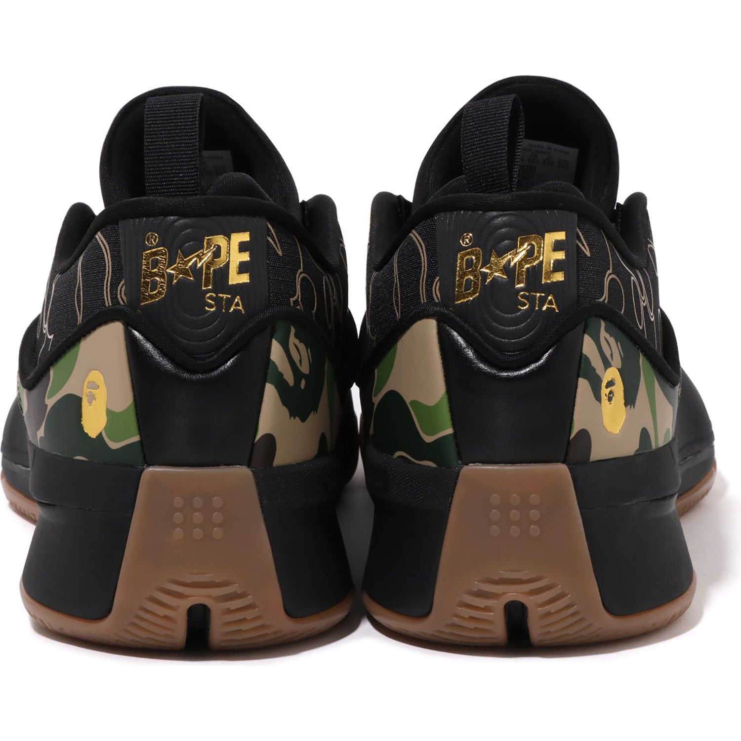 BAPE X ADIDAS - DAME 9 BAPE CAMO MENS – Image 5