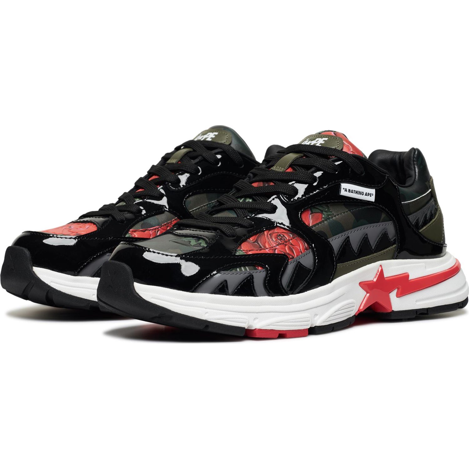 SHARK STA BAPE X ASSC MENS – Image 1