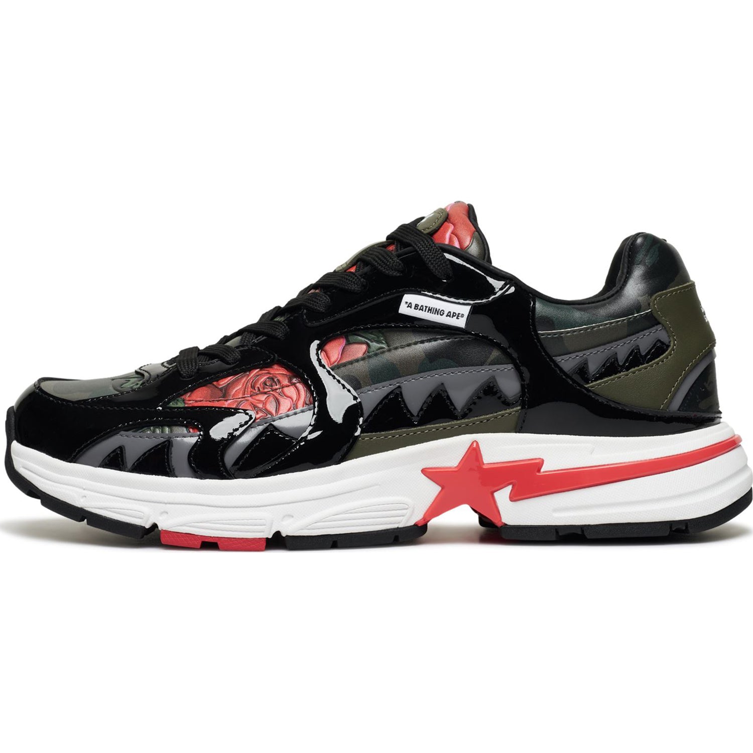 SHARK STA BAPE X ASSC MENS – Image 2