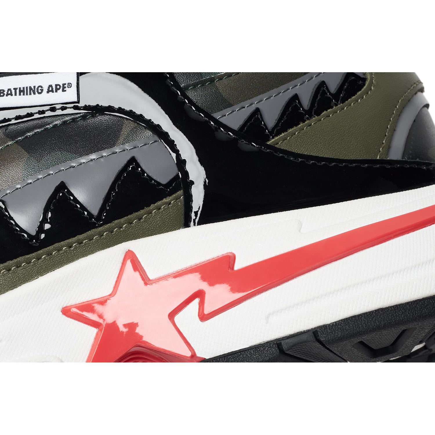 SHARK STA BAPE X ASSC MENS – Image 5