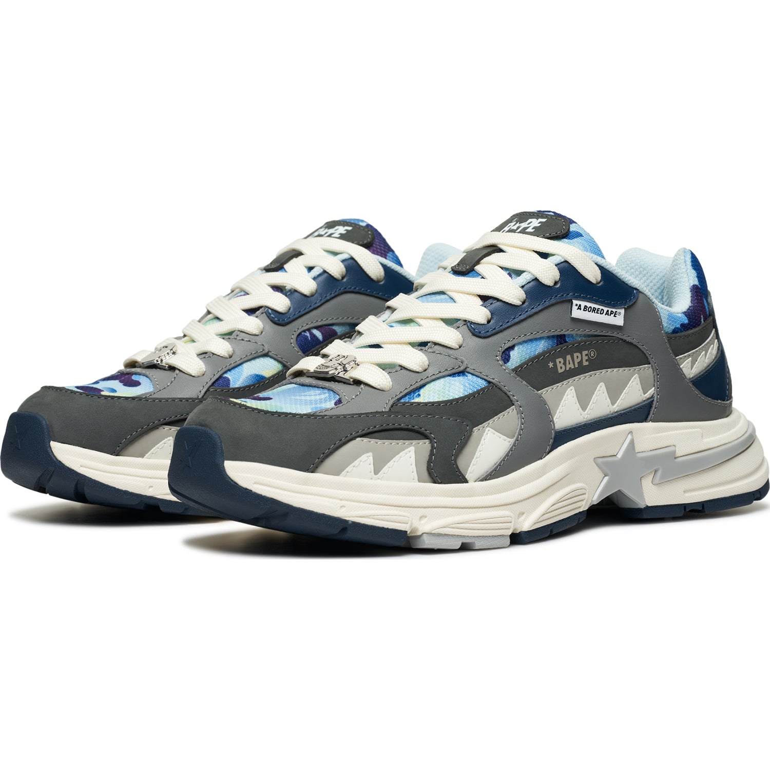 SHARK STA BAPE X BAYC MENS – Image 1