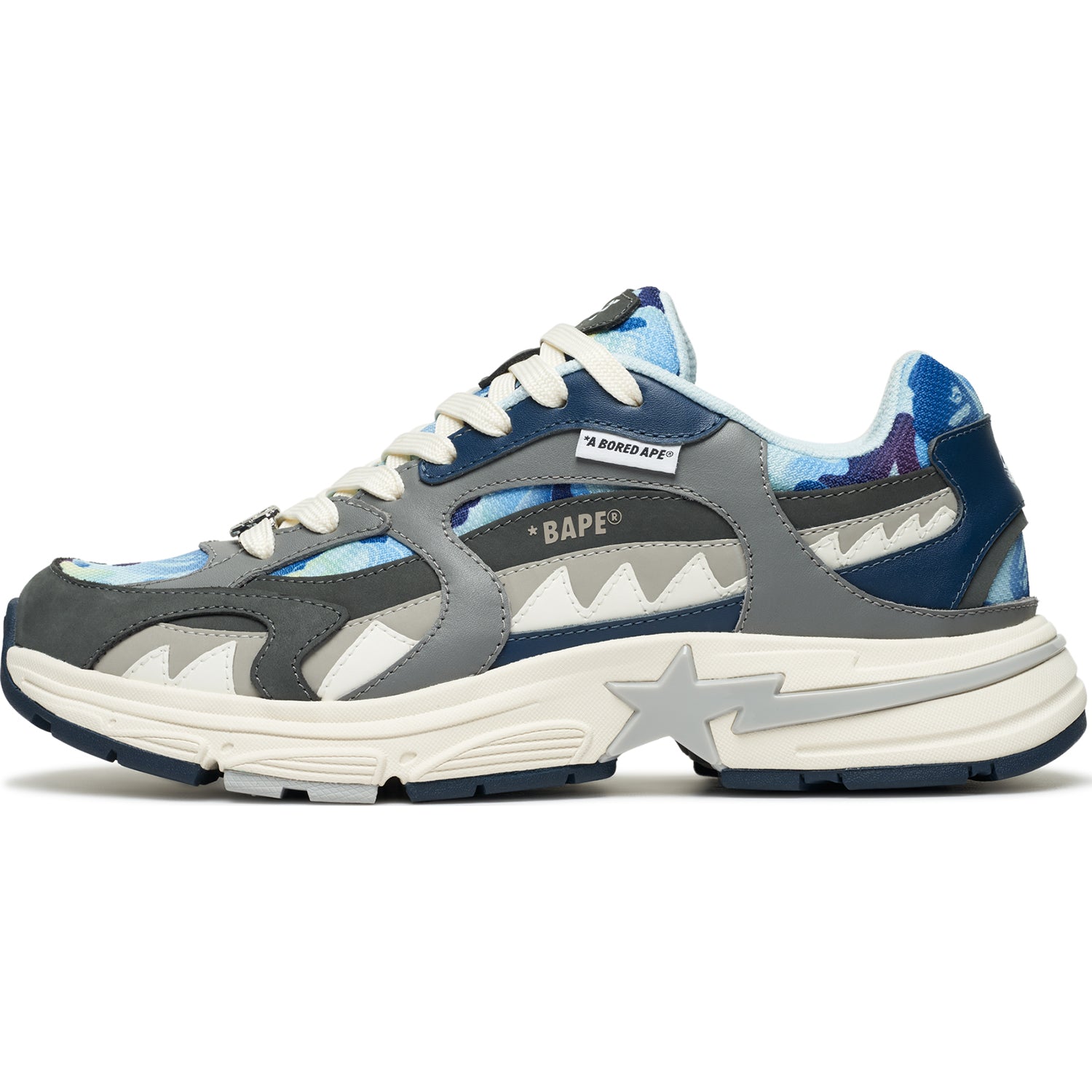 SHARK STA BAPE X BAYC MENS – Image 2