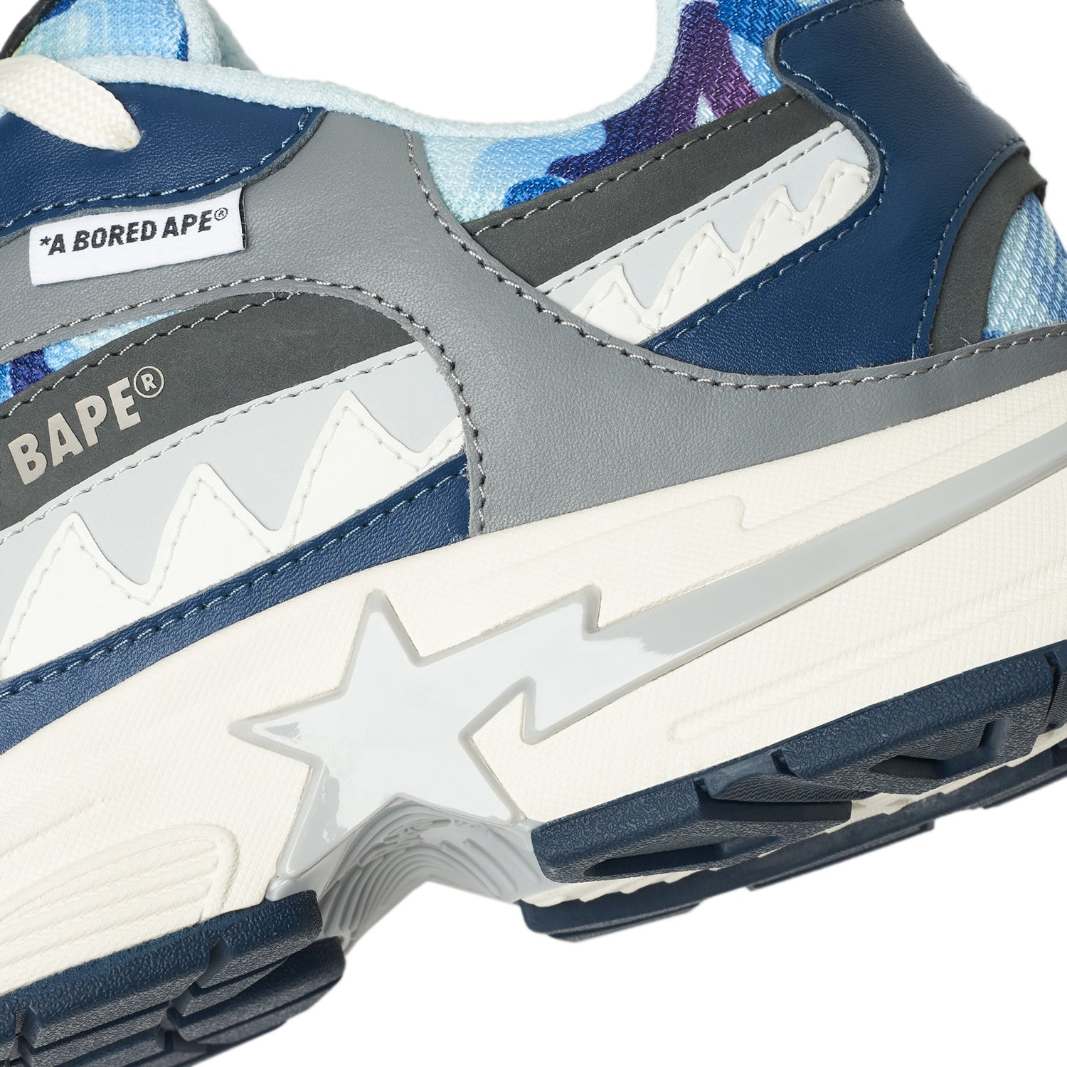 SHARK STA BAPE X BAYC MENS – Image 5