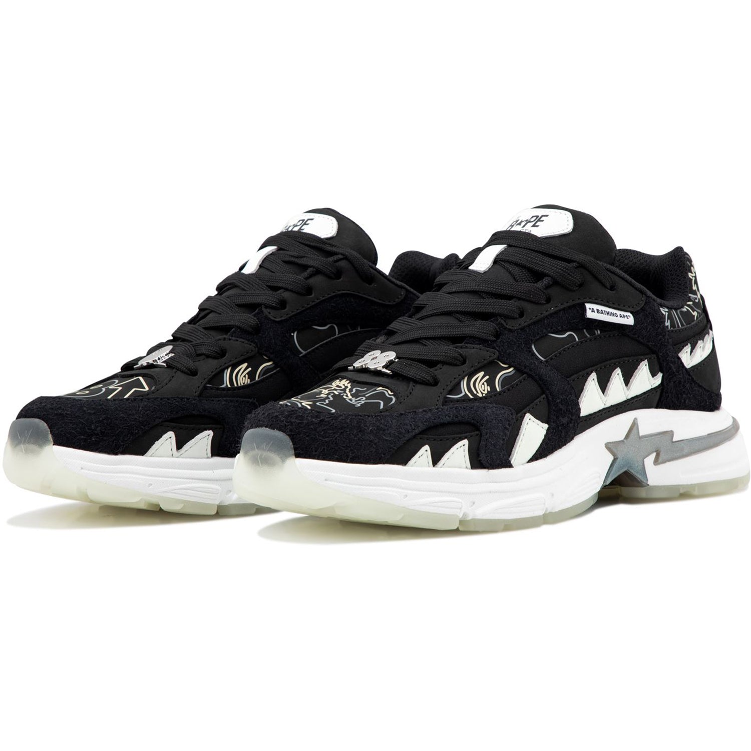 BAPE X 88RISING SHARK STA LADIES – Image 1