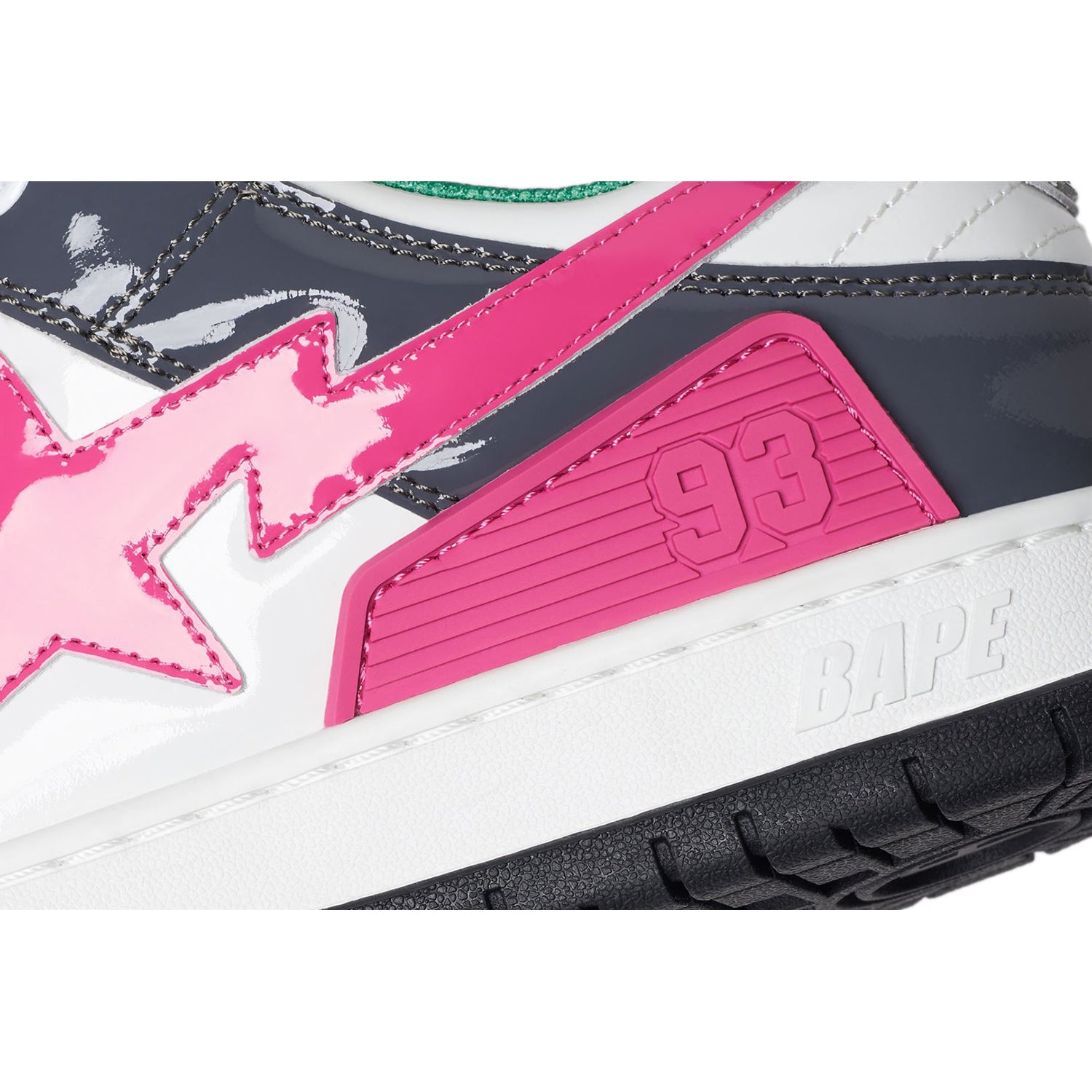 BAPE SK8 STA BOLD #2 MENS – Image 5