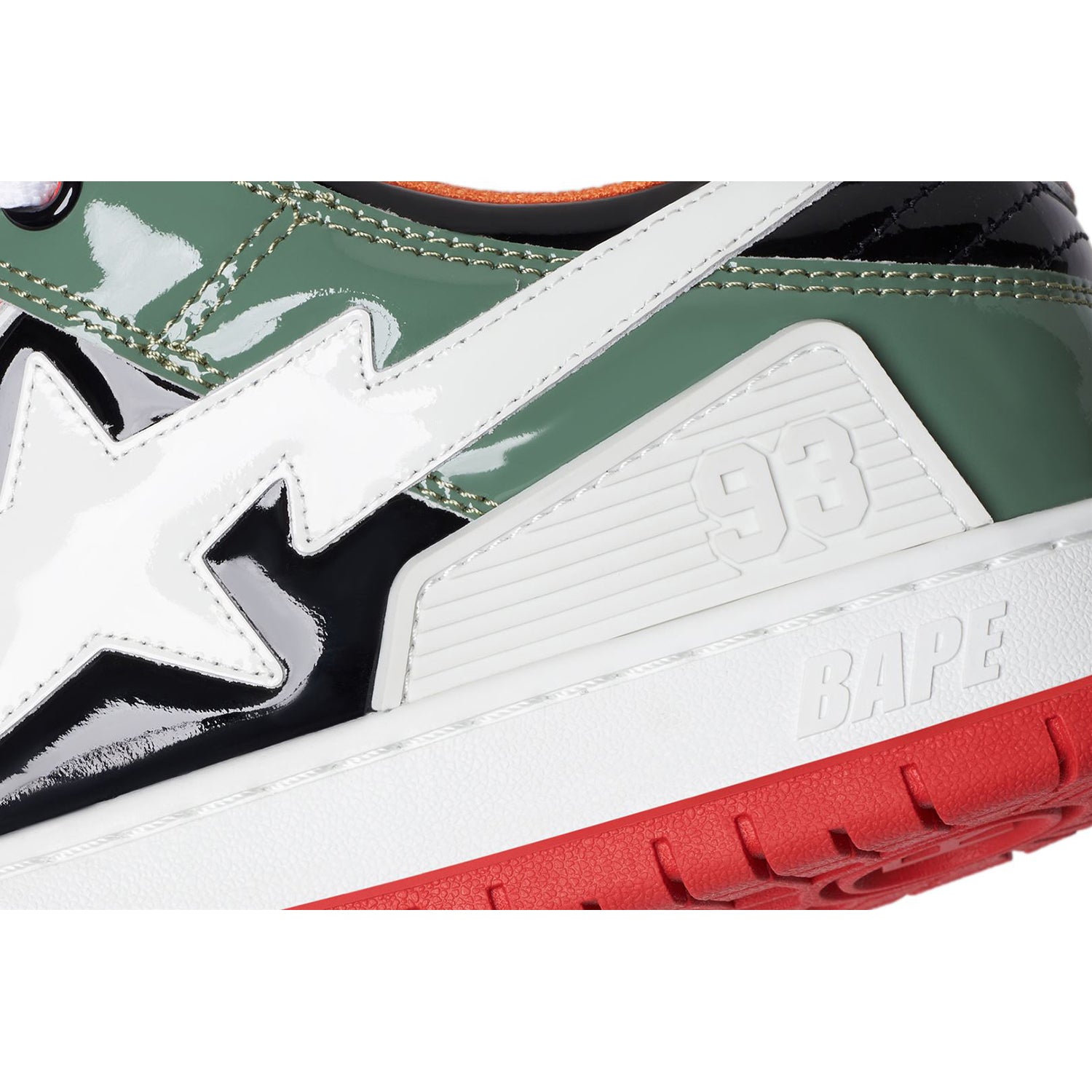 BAPE SK8 STA BOLD #2 LADIES – Image 5