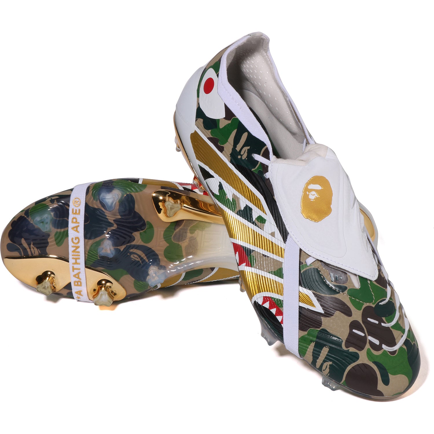 BAPE X ADIDAS - PREDATOR ELITE FT FG MENS – Image 3