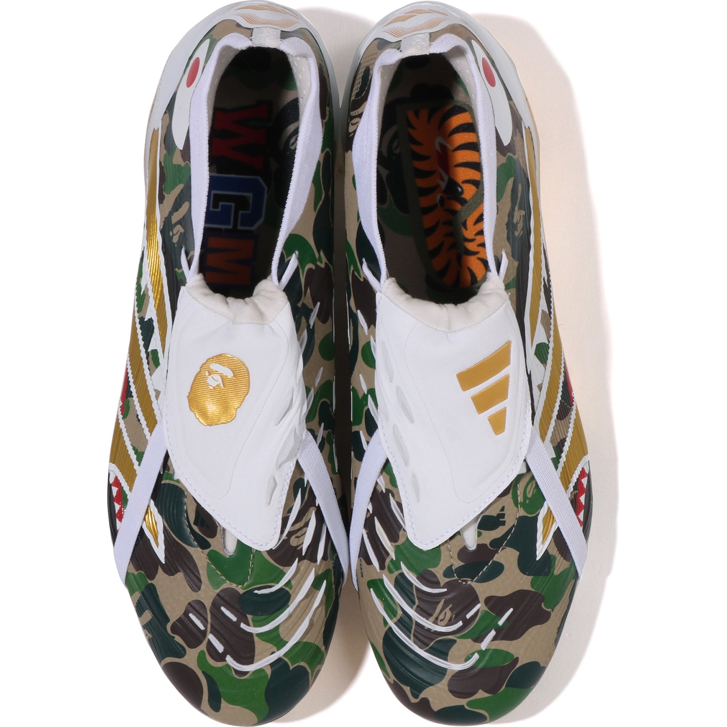 BAPE X ADIDAS - PREDATOR ELITE FT FG MENS – Image 4