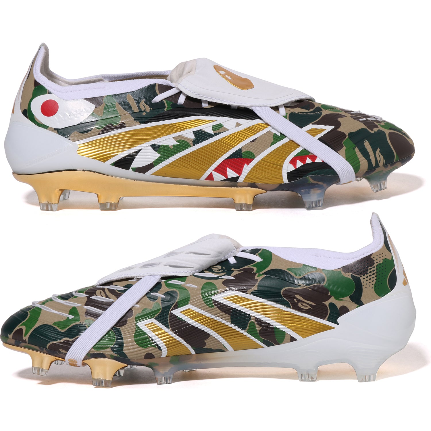 BAPE X ADIDAS - PREDATOR ELITE FT FG MENS – Image 7