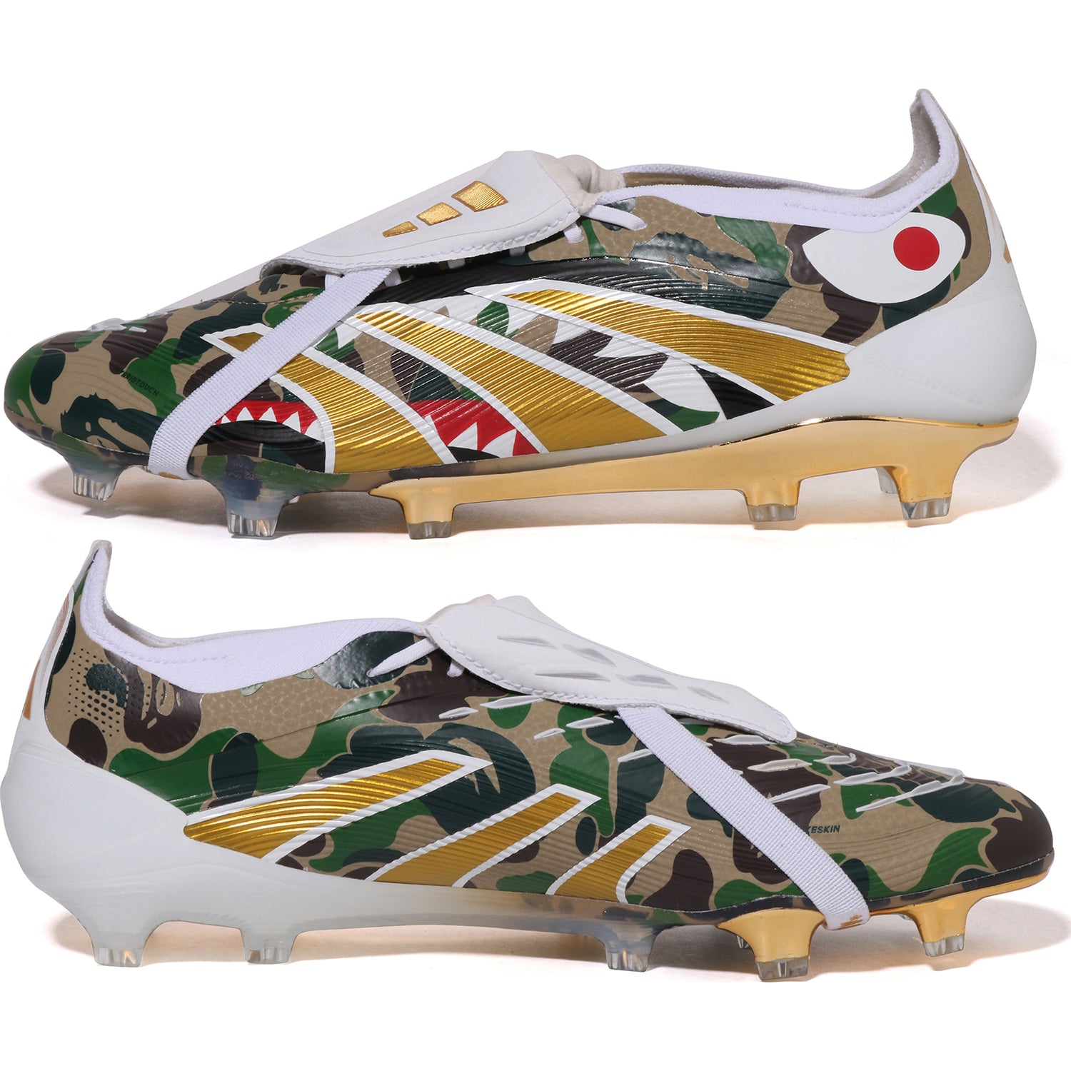 BAPE X ADIDAS - PREDATOR ELITE FT FG MENS – Image 8