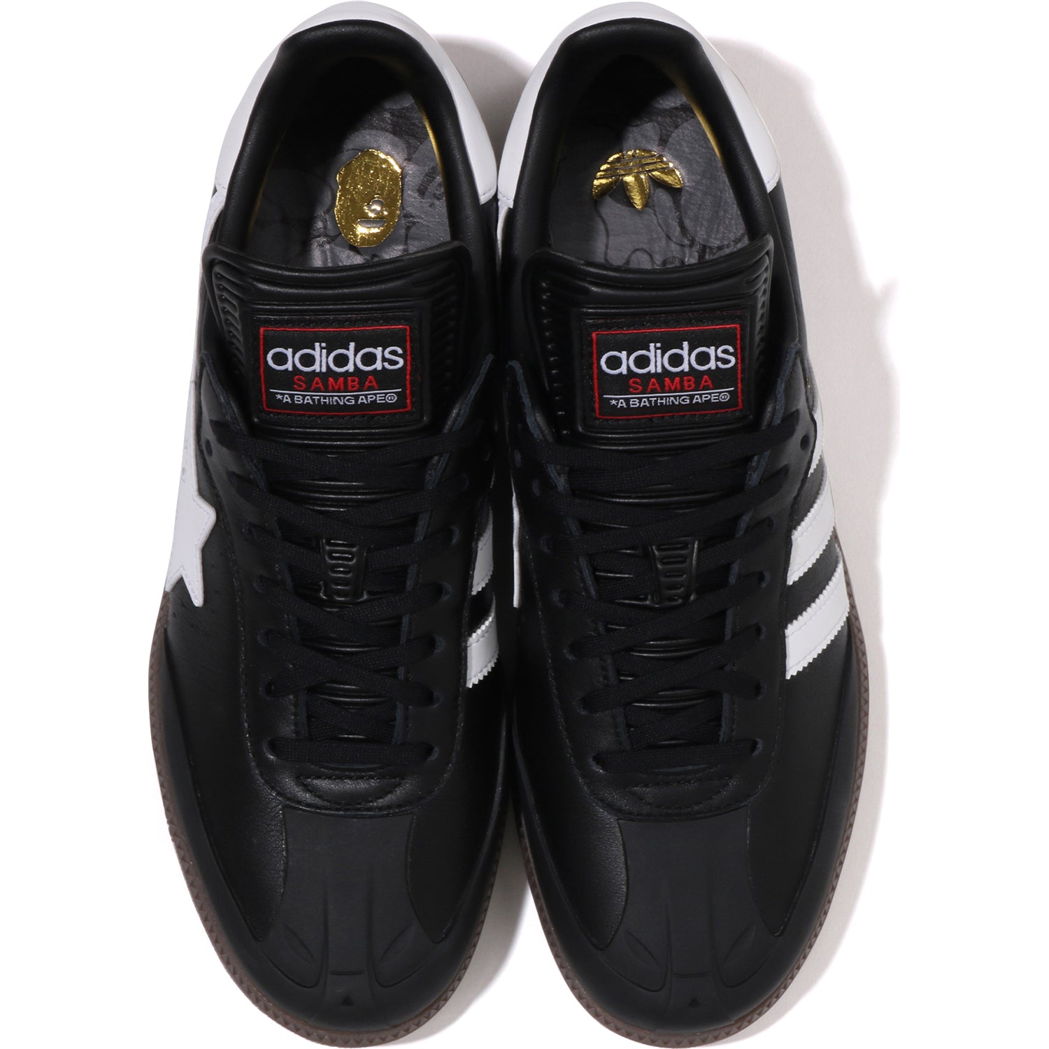 BAPE X ADIDAS - SAMBA MENS – Image 3