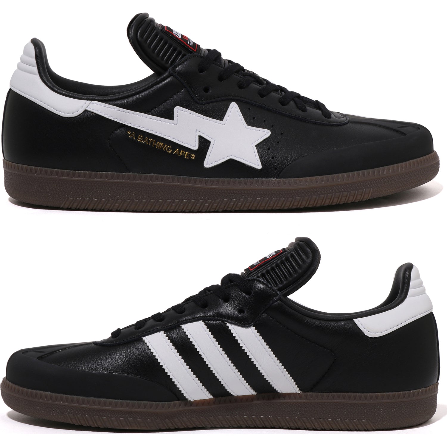 BAPE X ADIDAS - SAMBA MENS – Image 6
