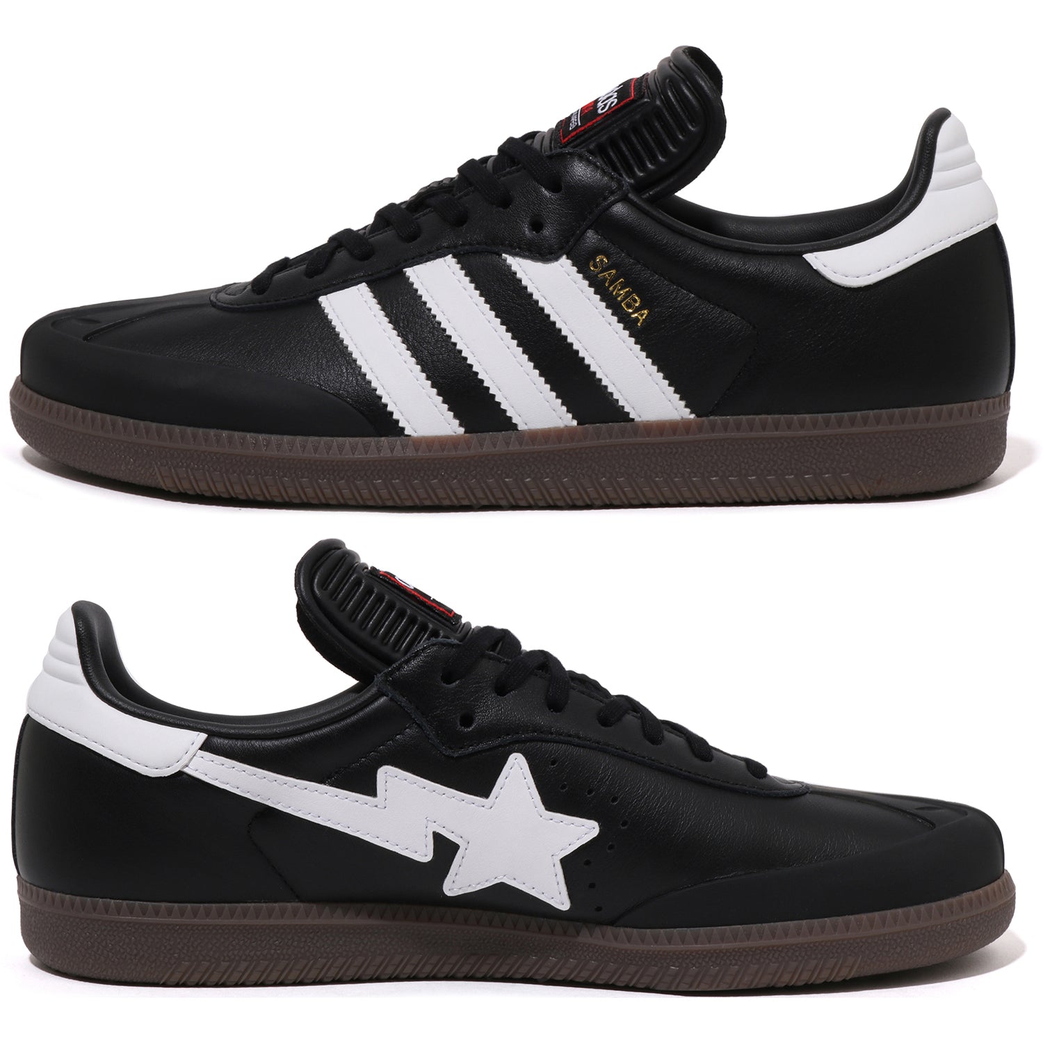 BAPE X ADIDAS - SAMBA MENS – Image 7