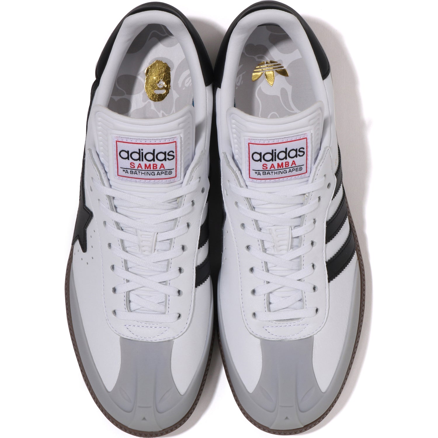 BAPE X ADIDAS - SAMBA MENS – Image 3