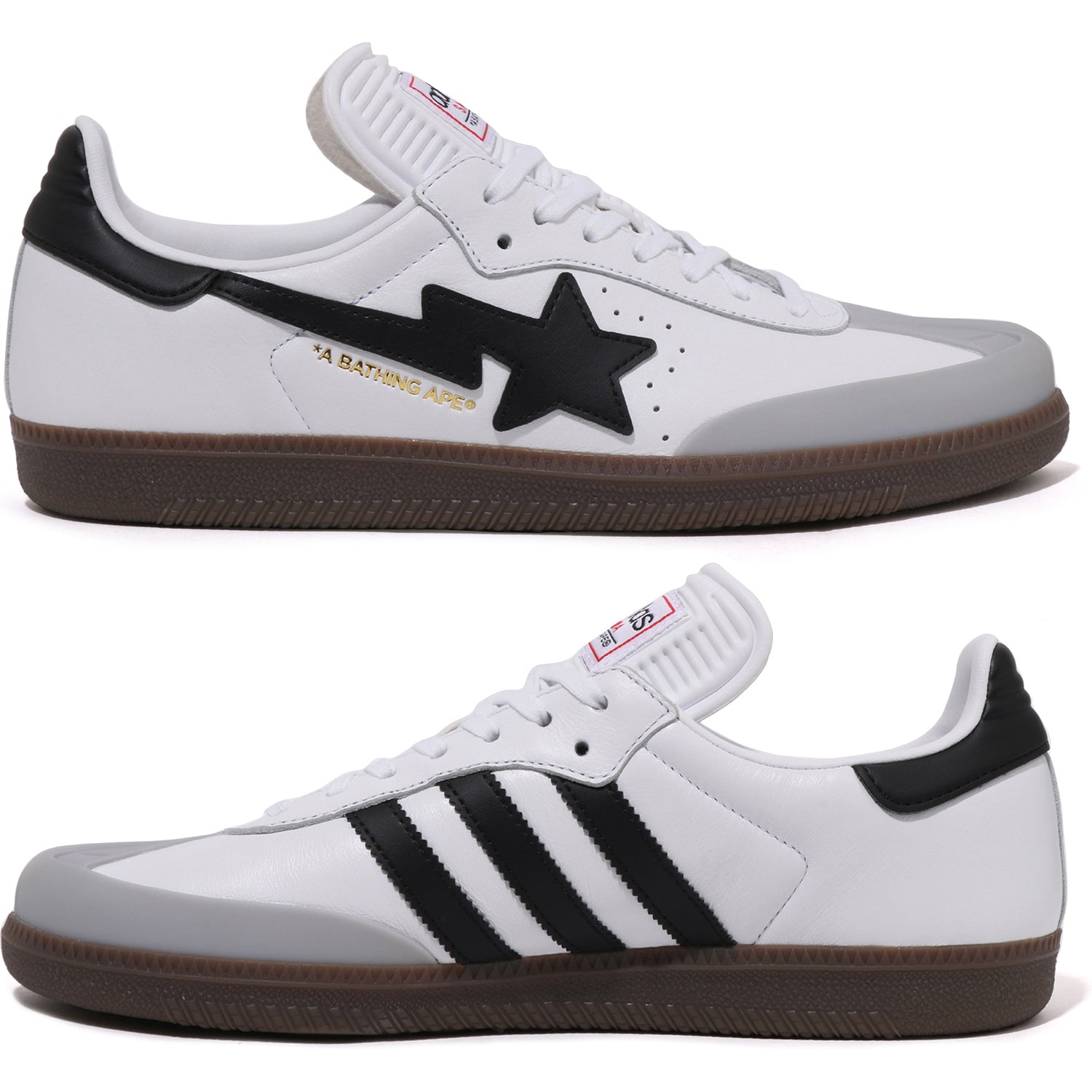 BAPE X ADIDAS - SAMBA MENS – Image 6