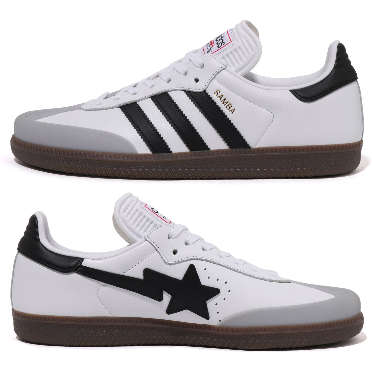 BAPE X ADIDAS - SAMBA MENS – Image 7
