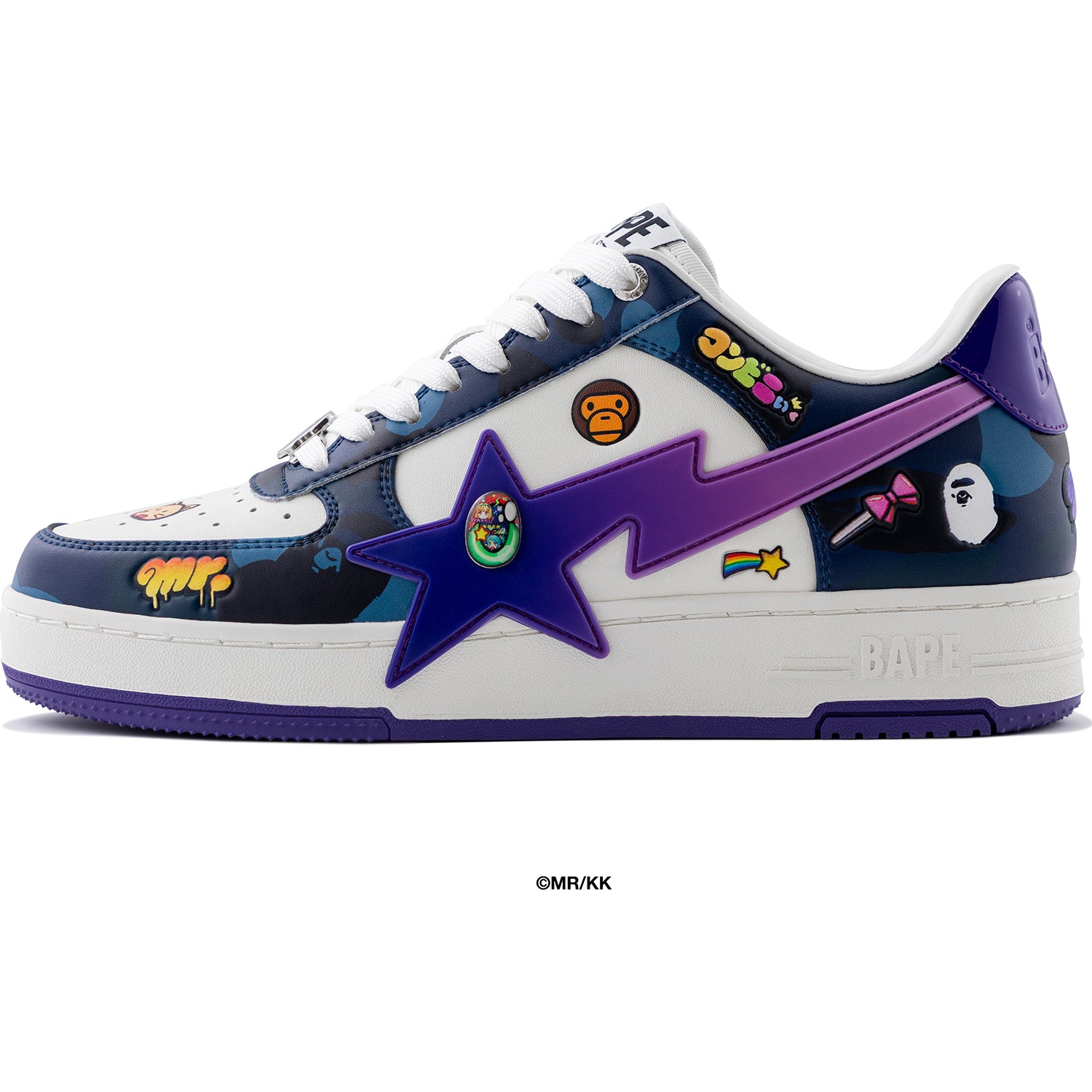 BAPE X MR. BAPE STA OS #1 LADIES – Image 2
